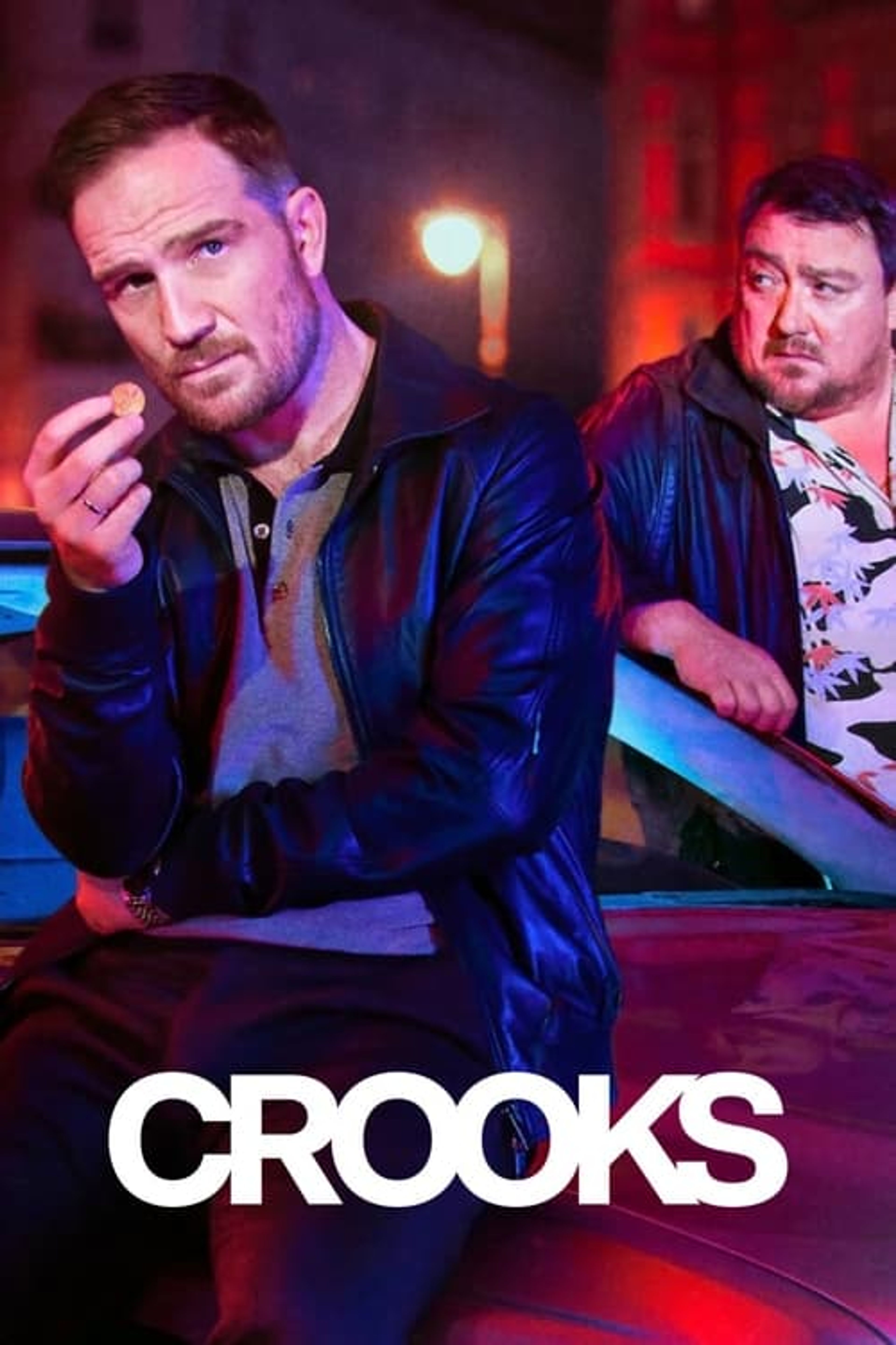 Poster image of Crooks