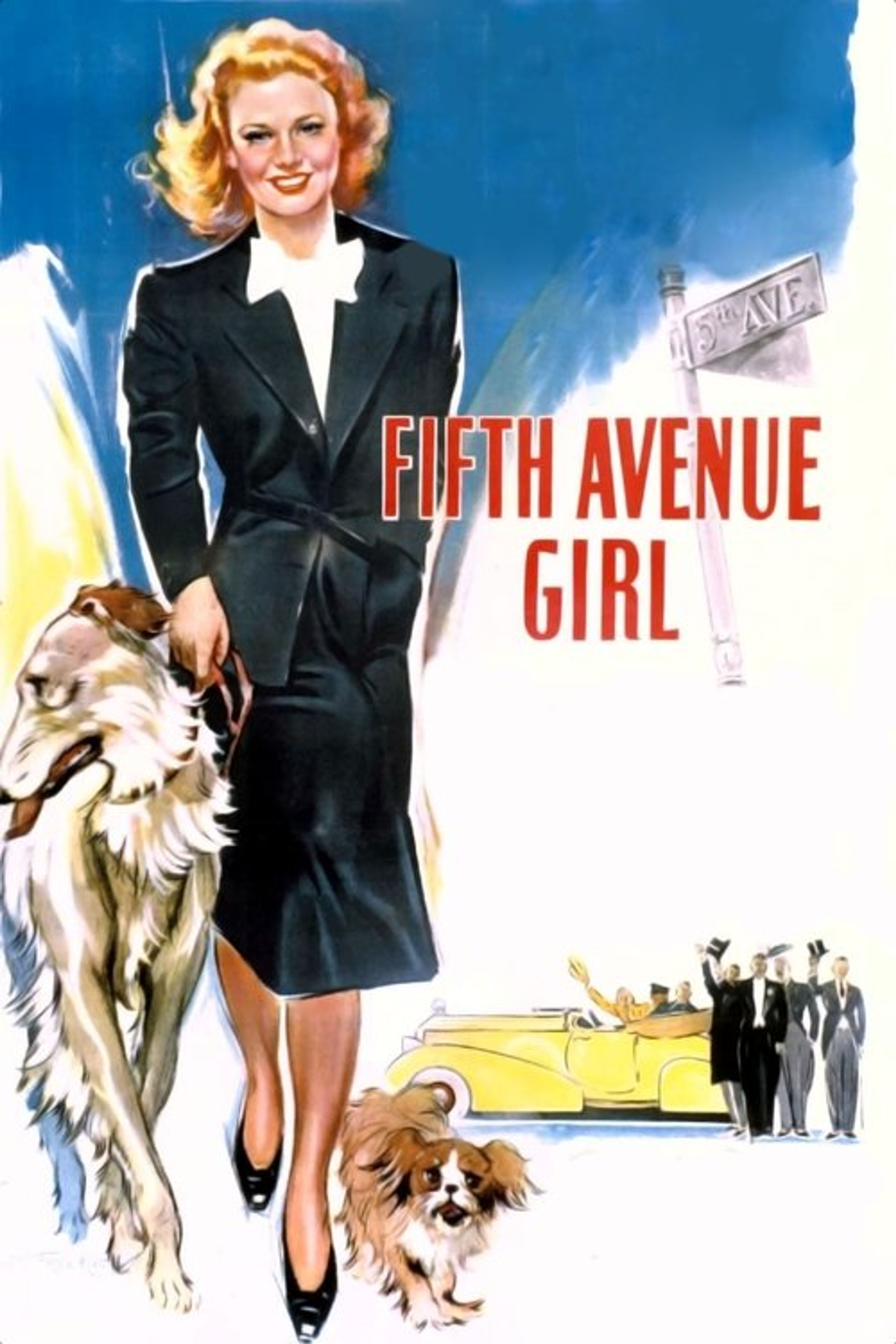 Poster image of Fifth Avenue Girl