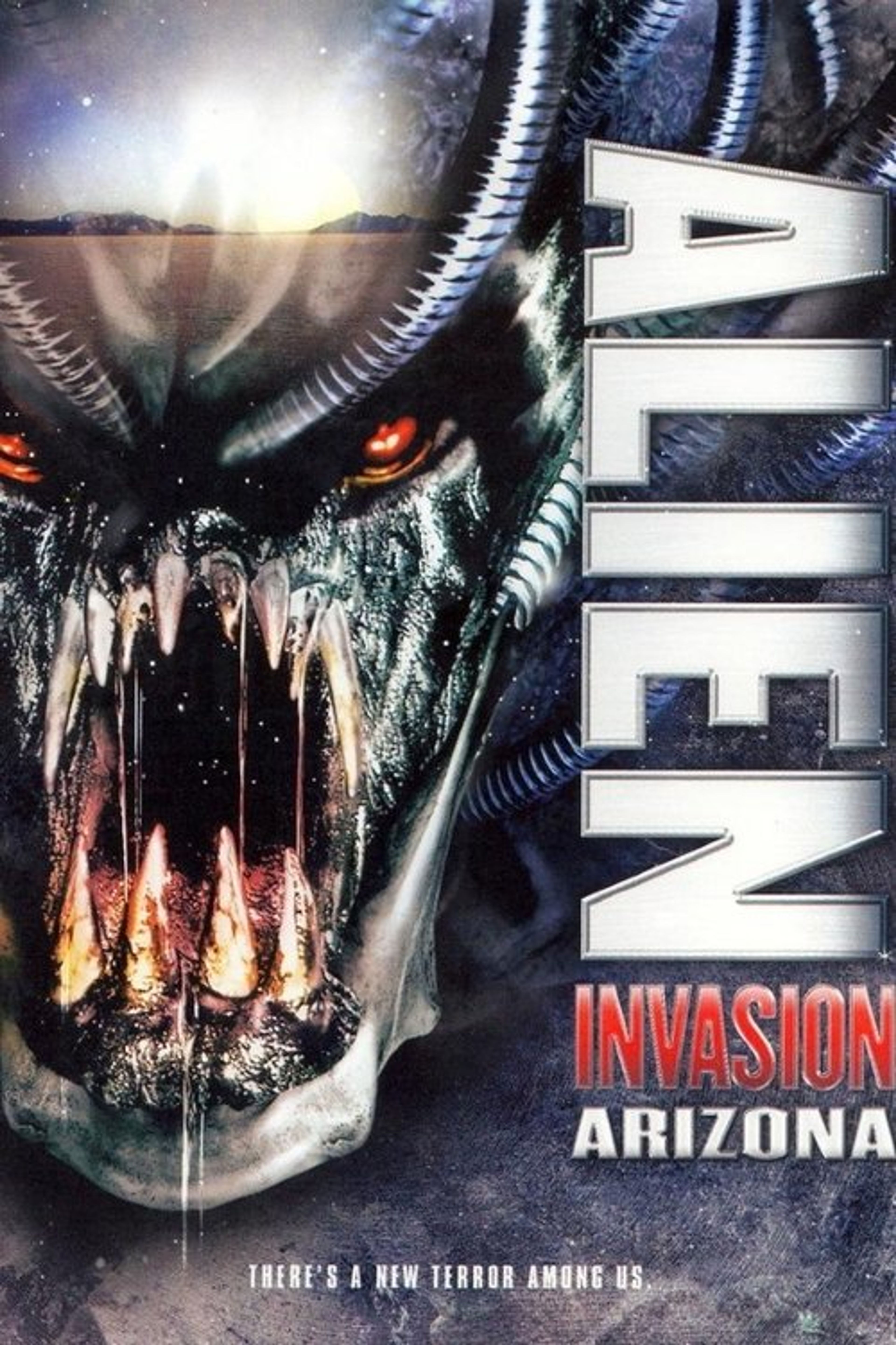 Poster image of Alien Invasion Arizona
