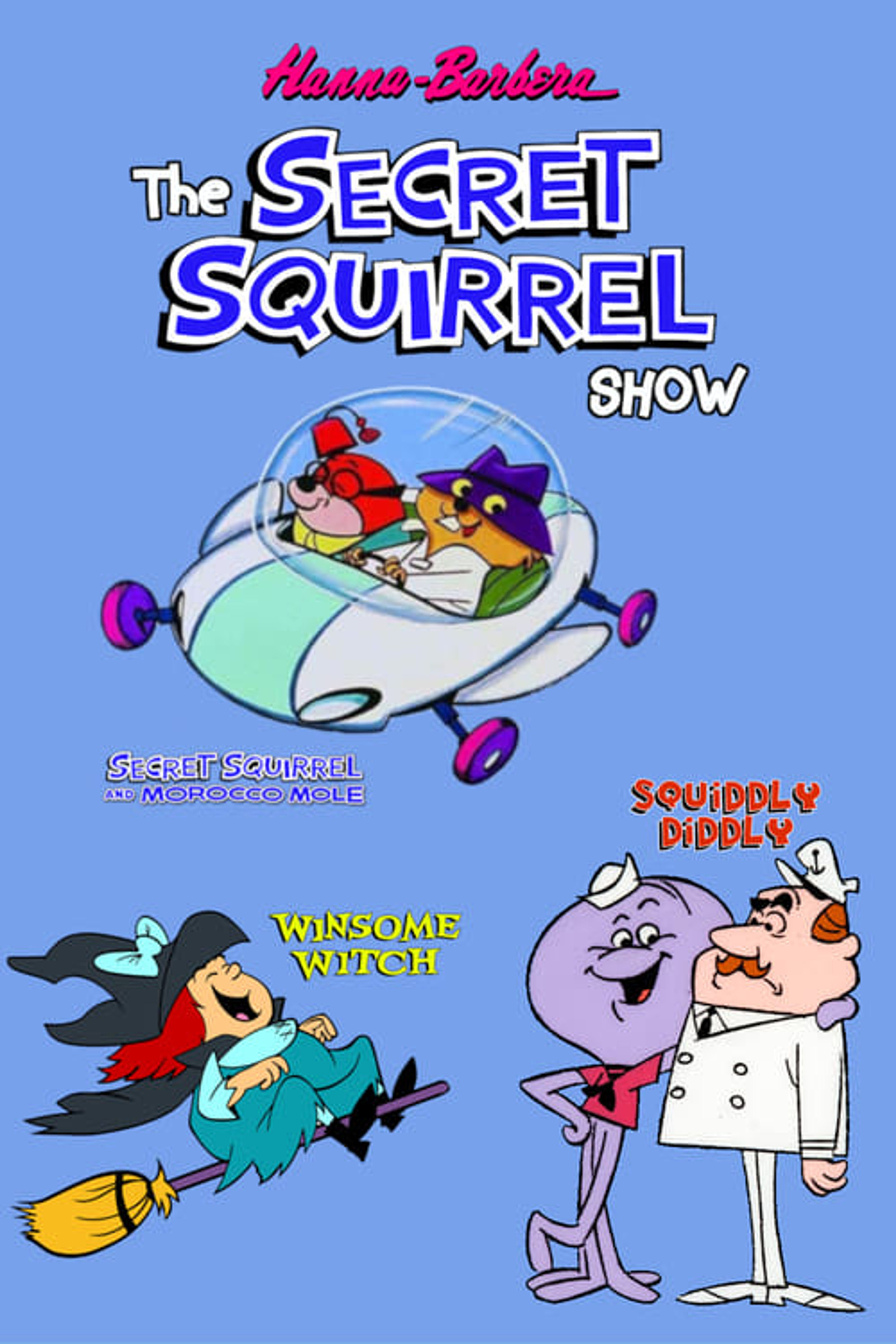 Poster image of The Secret Squirrel Show
