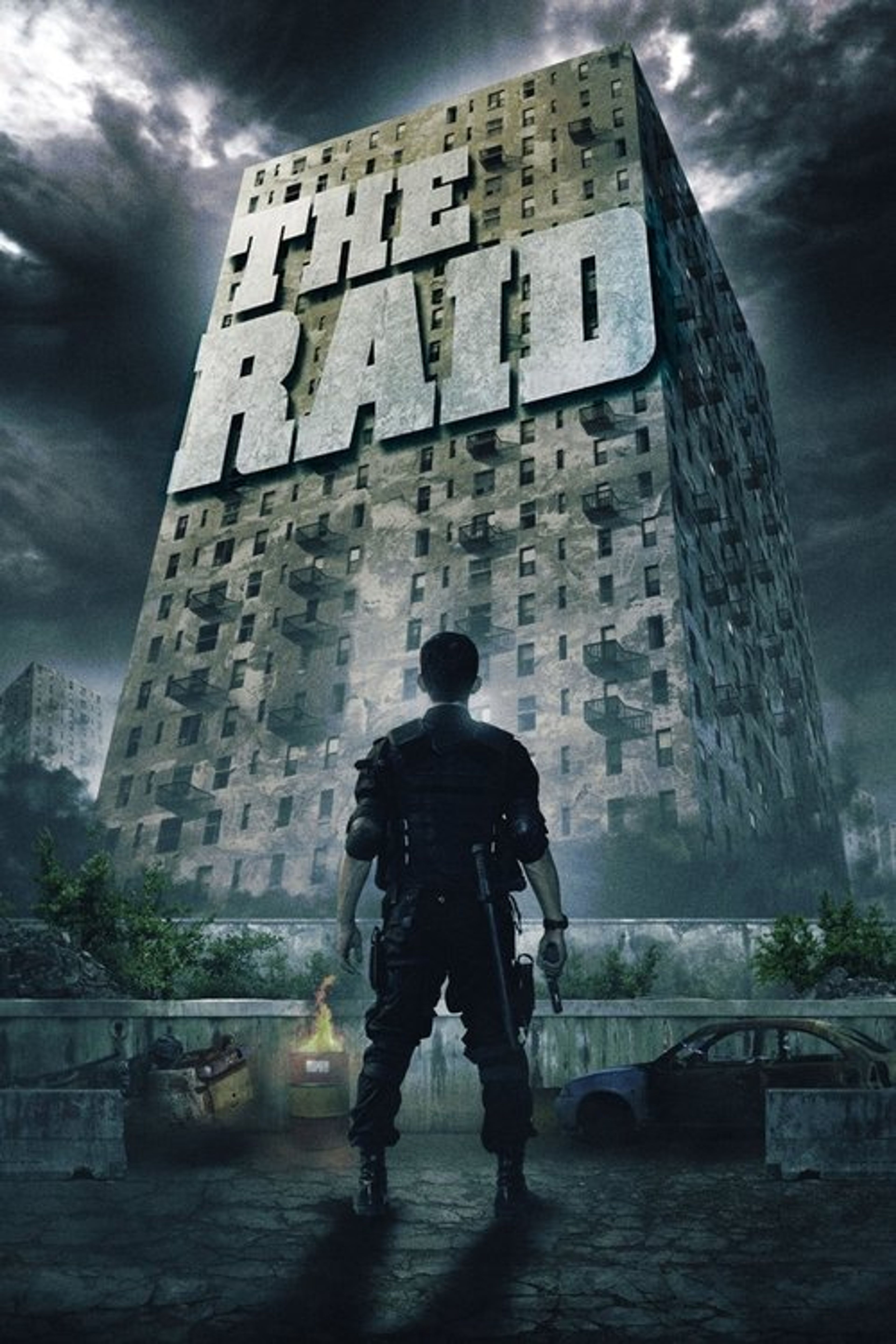 Poster image of The Raid