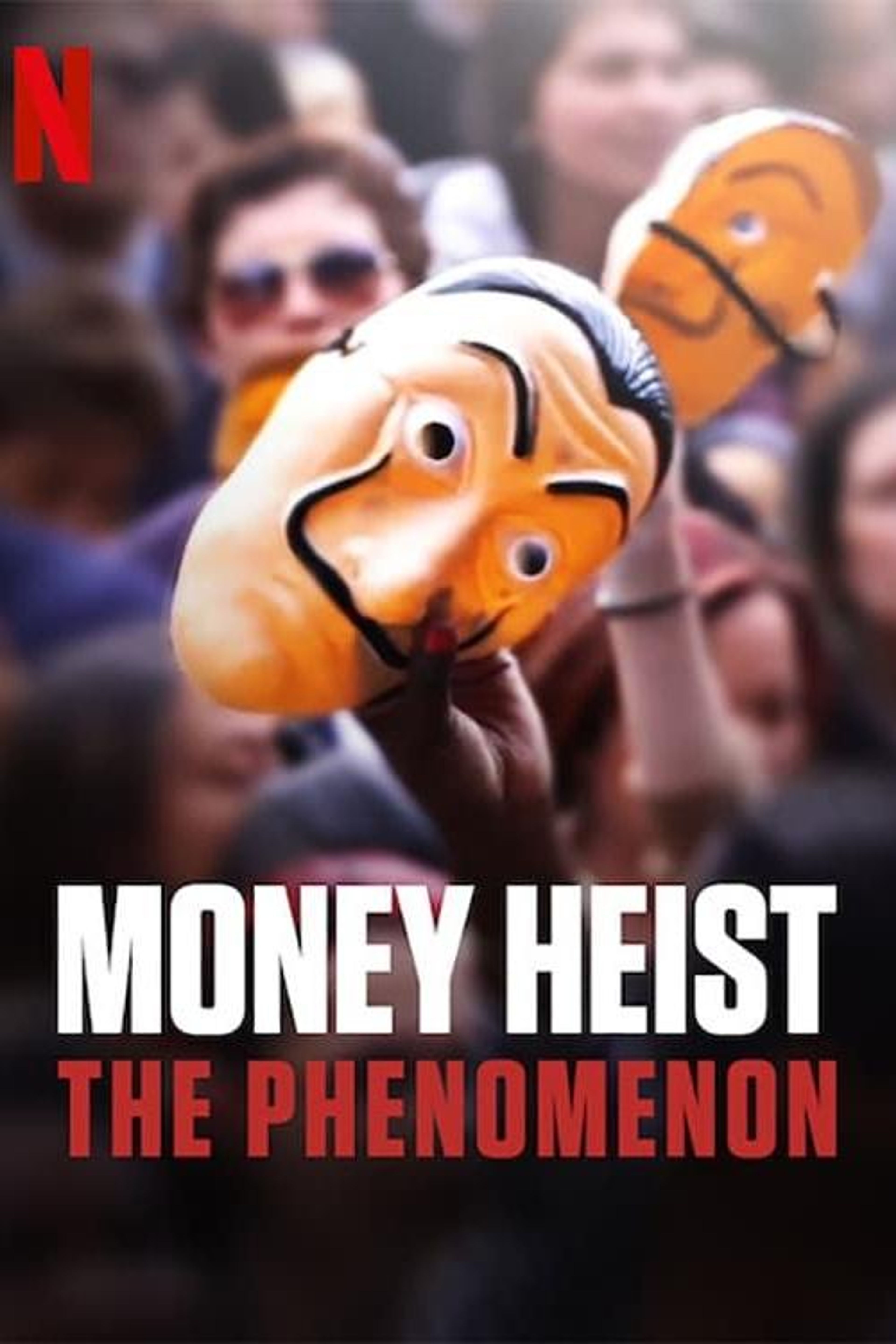 Poster image of Money Heist: The Phenomenon