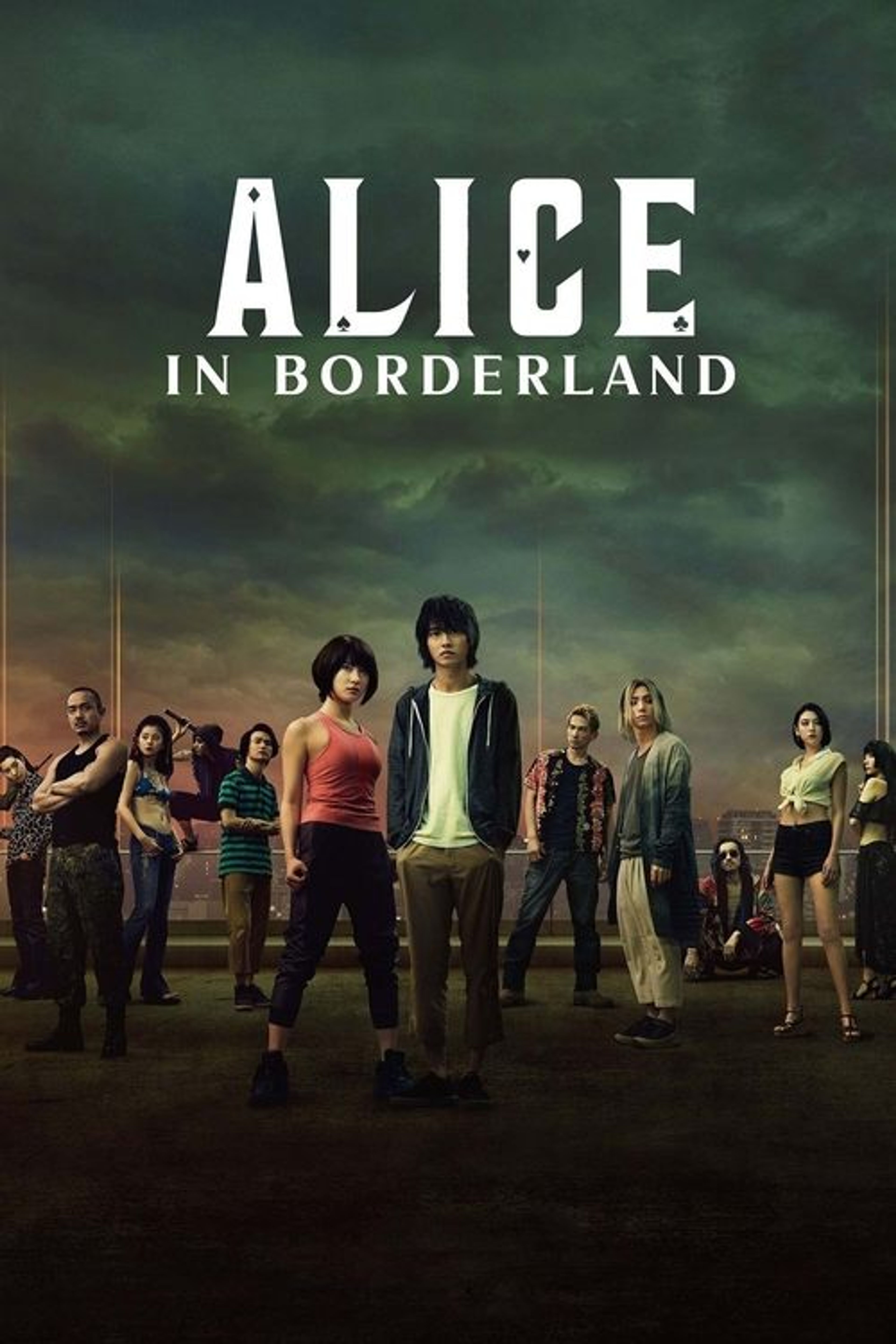 Poster image of Alice in Borderland