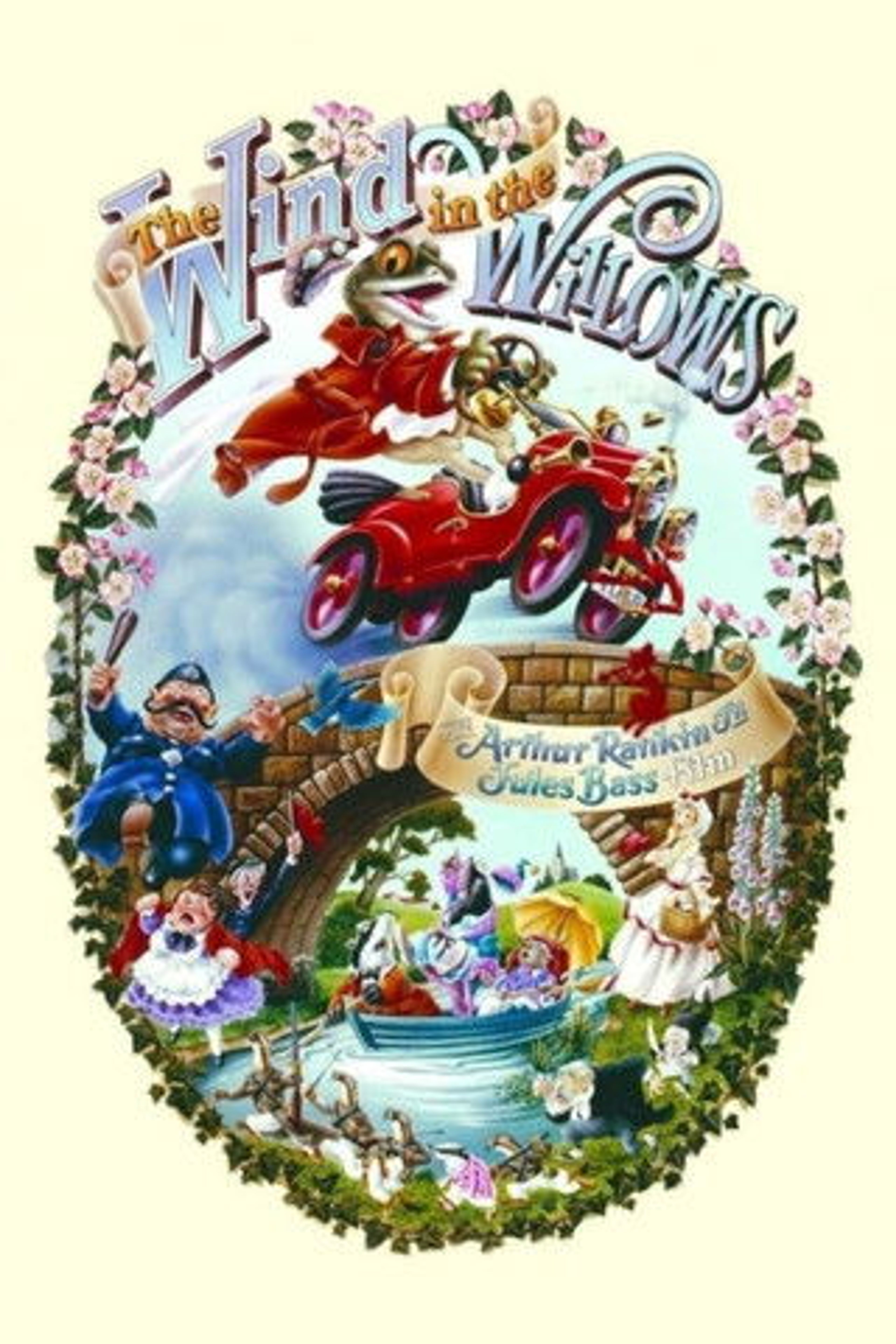 Poster image of The Wind in the Willows