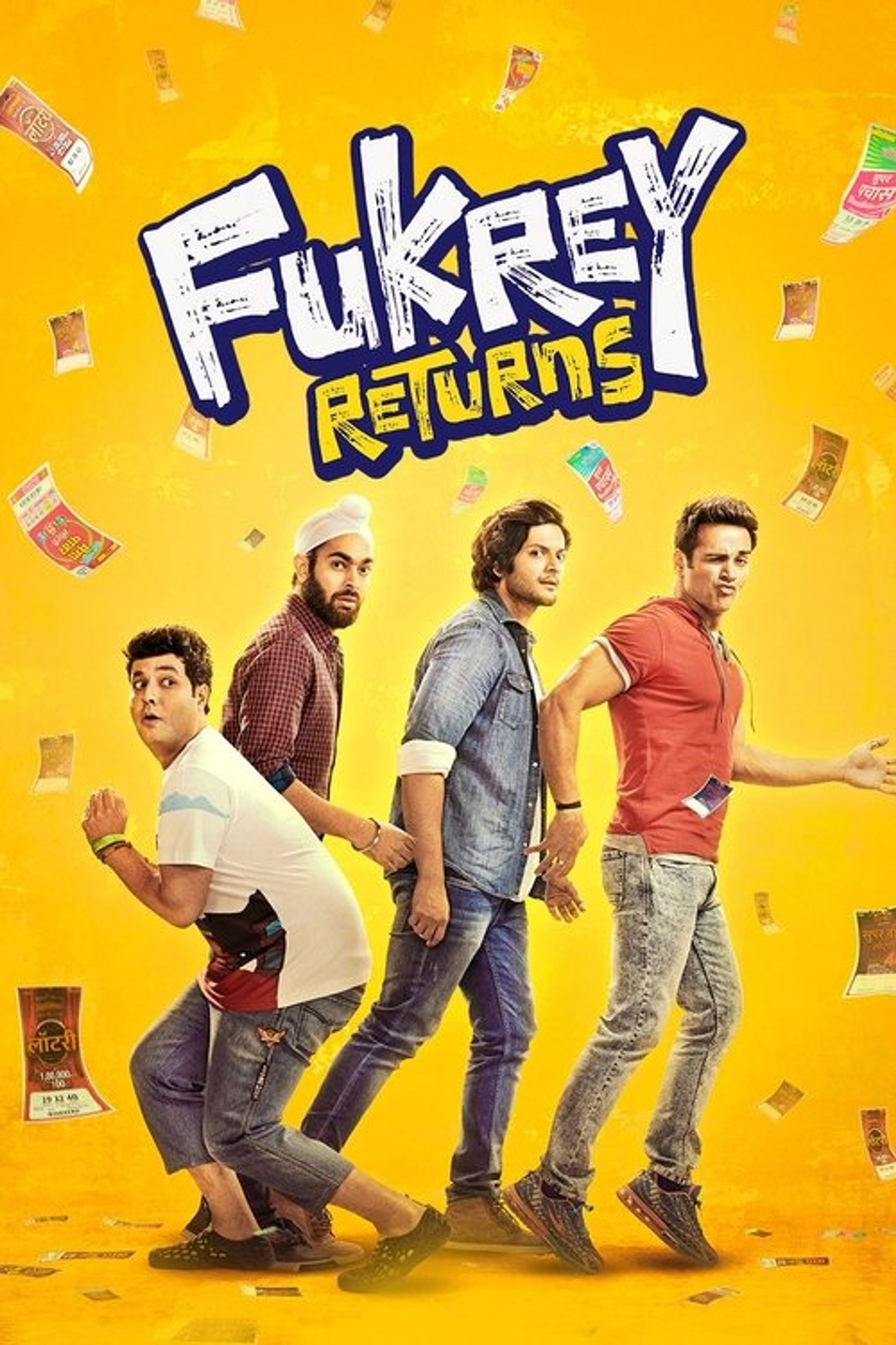 Poster image of Fukrey Returns