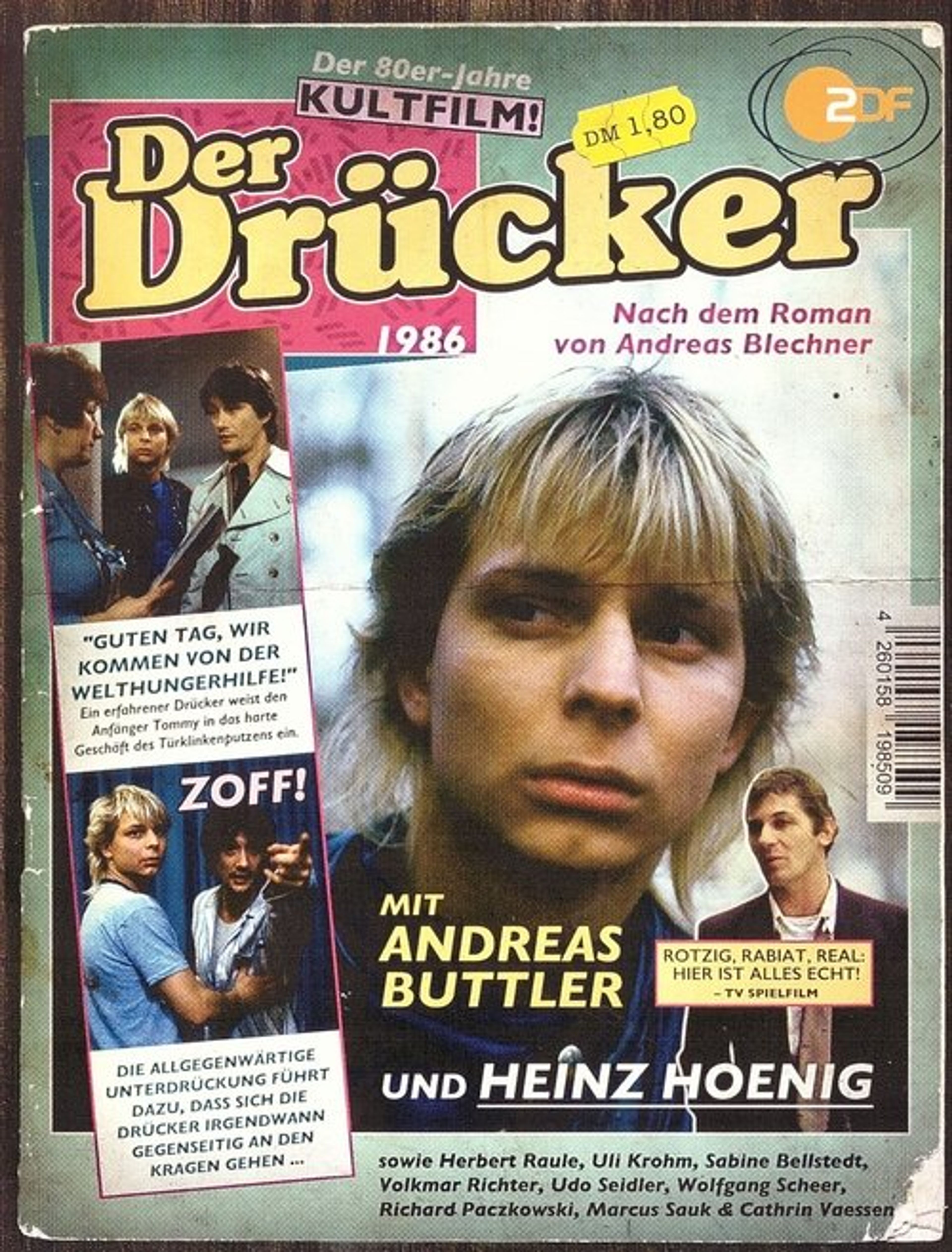 Poster image of Der Drücker