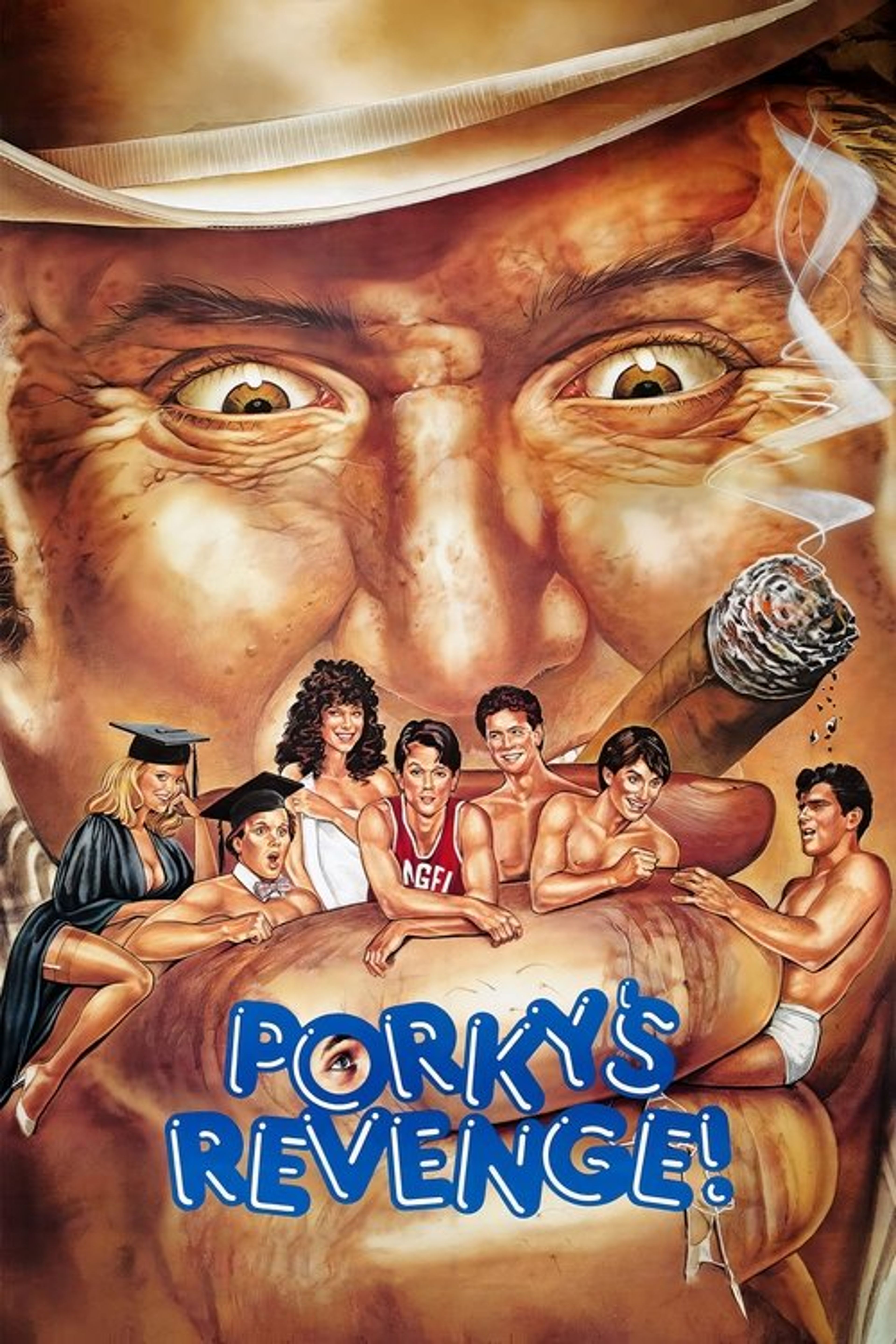 Poster image of Porky's Revenge