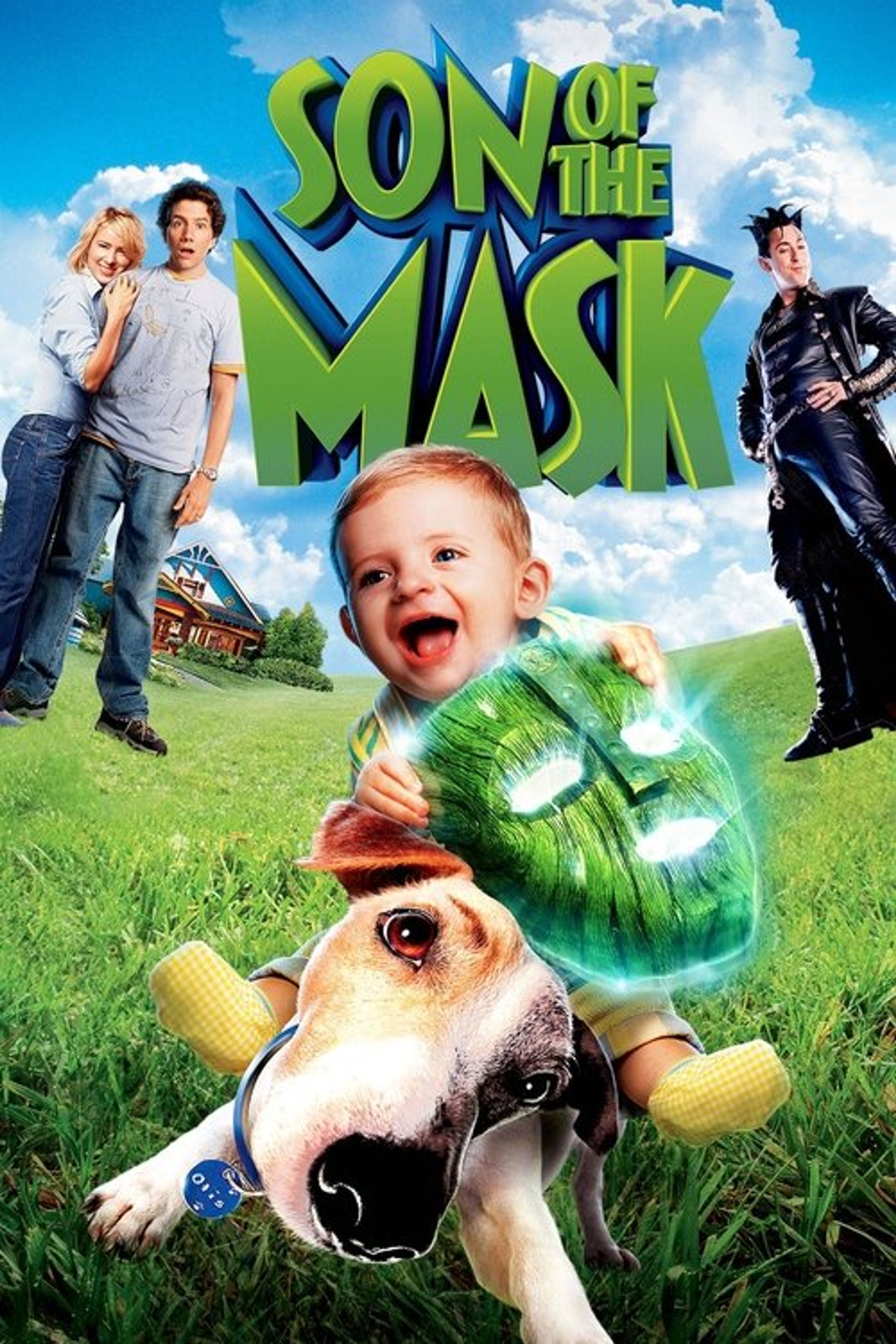 Poster image of Son of the Mask