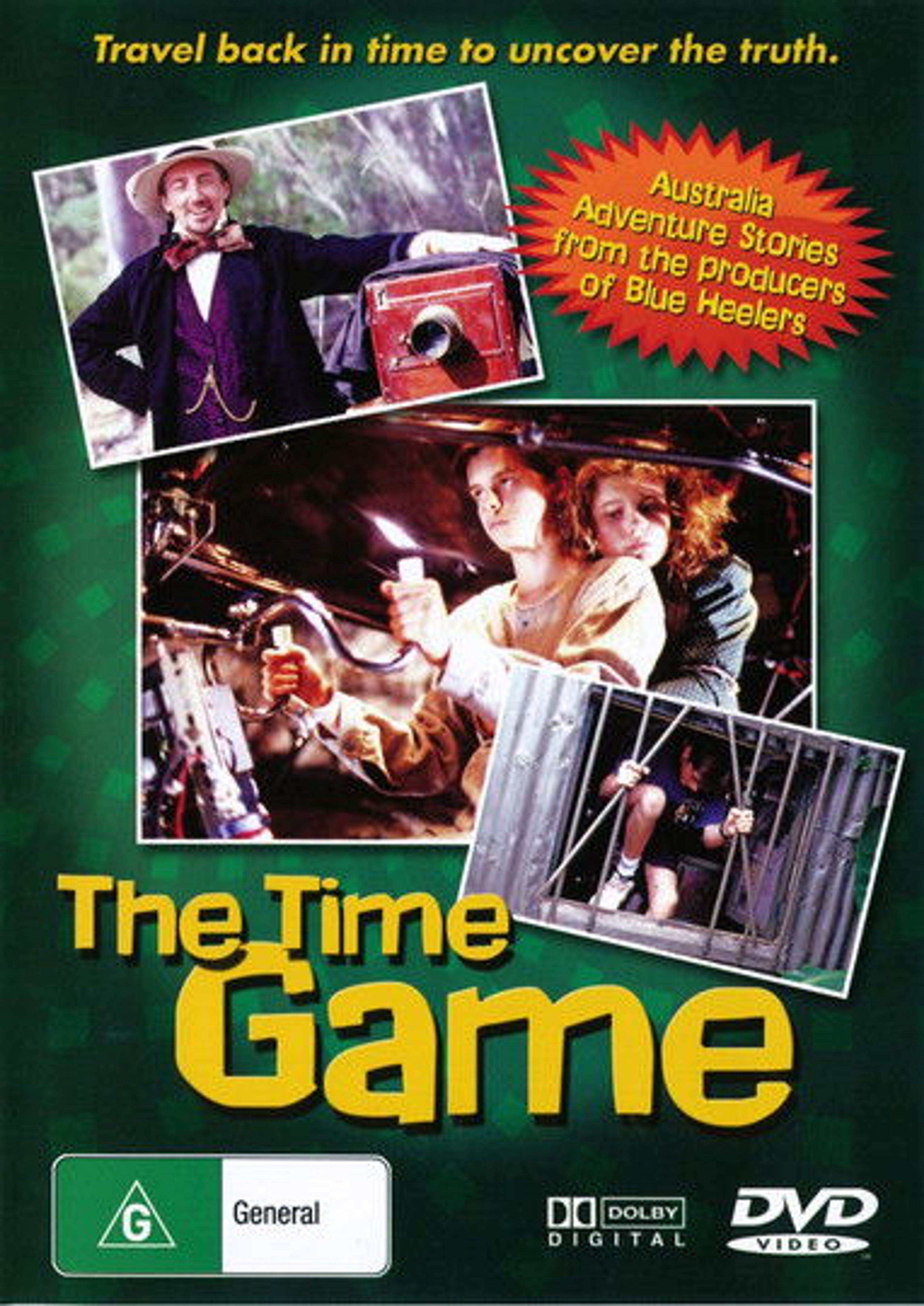Poster image of The Time Game