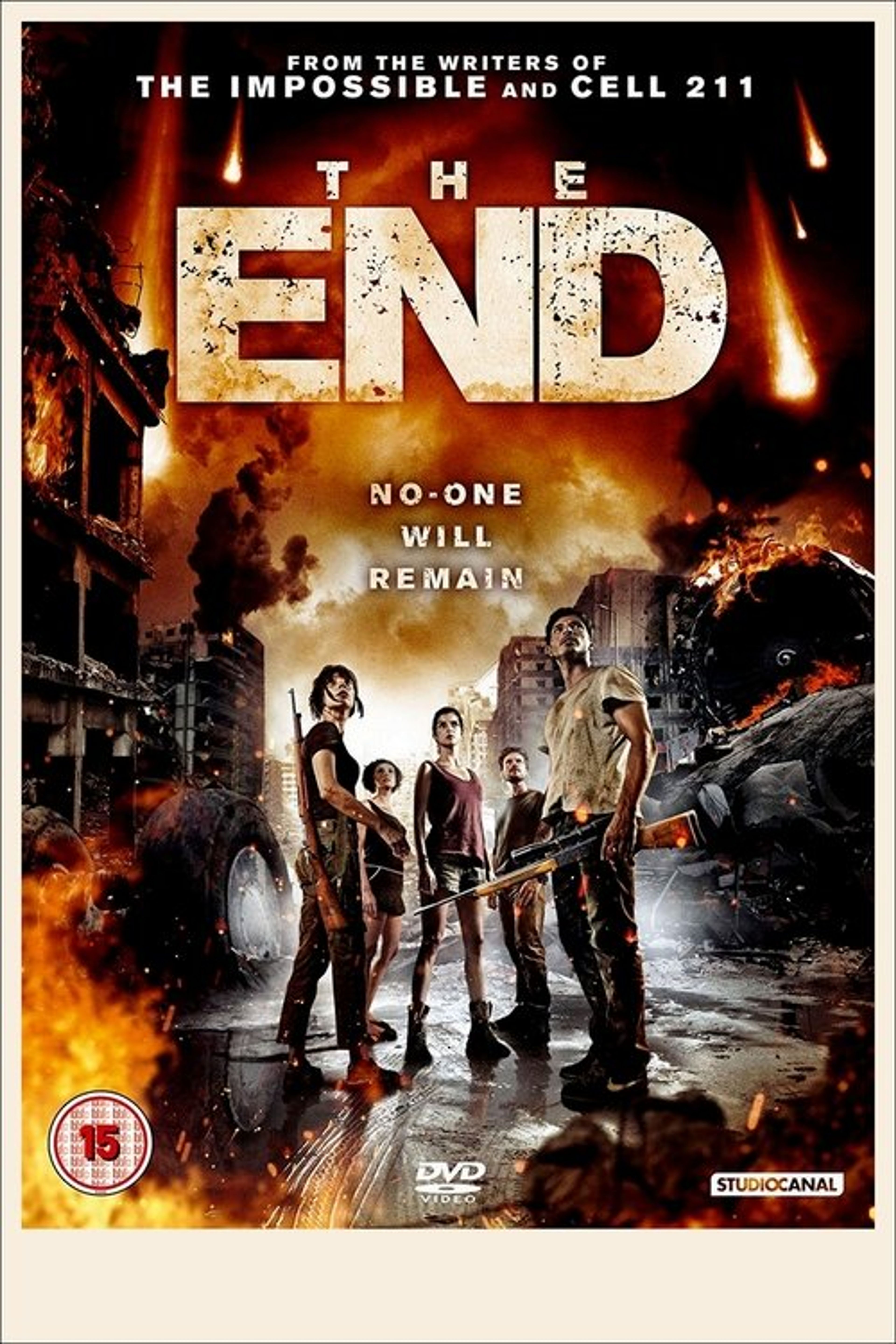 Poster image of The End