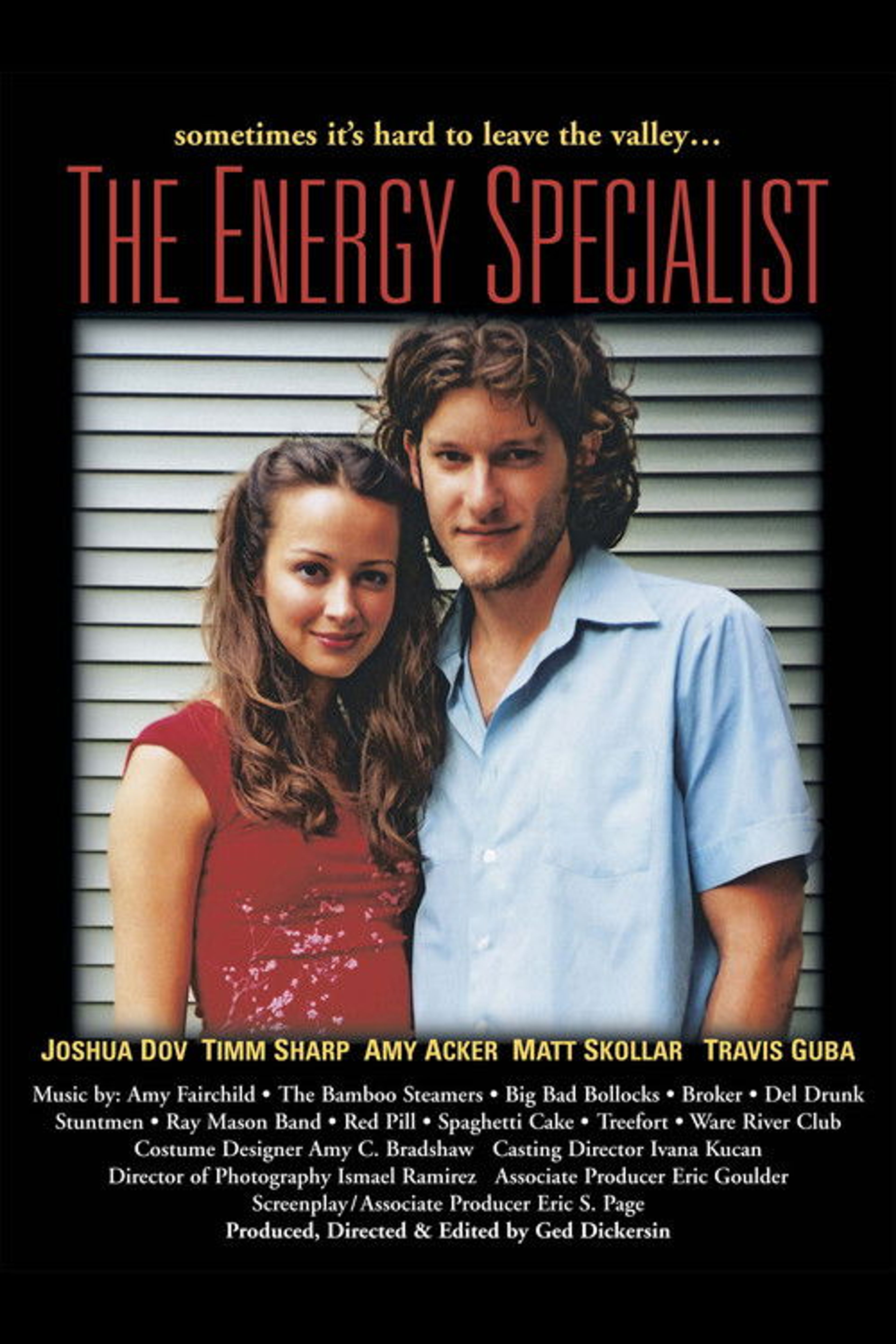 Poster image of The Energy Specialist