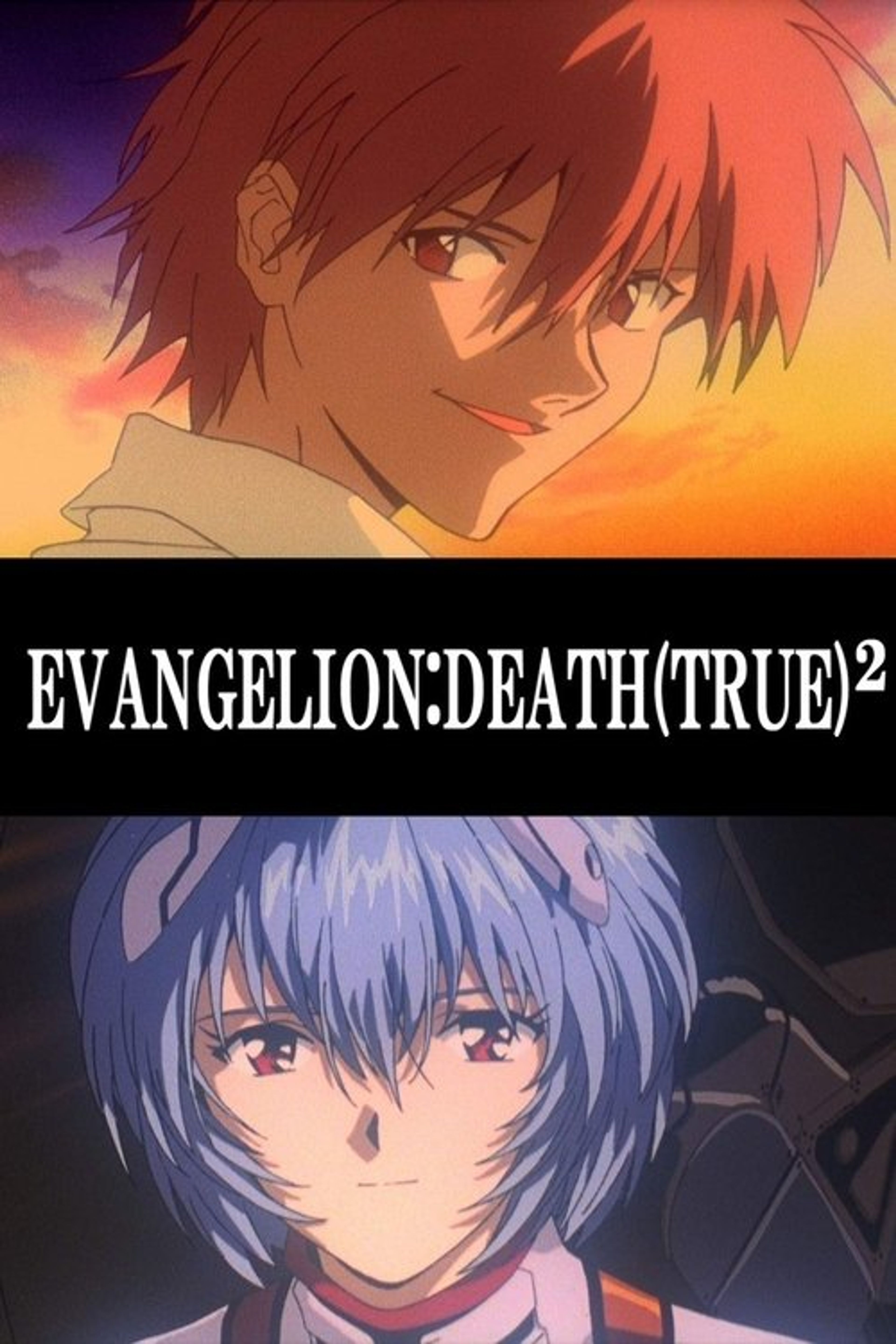 Poster image of Evangelion: Death (True)²