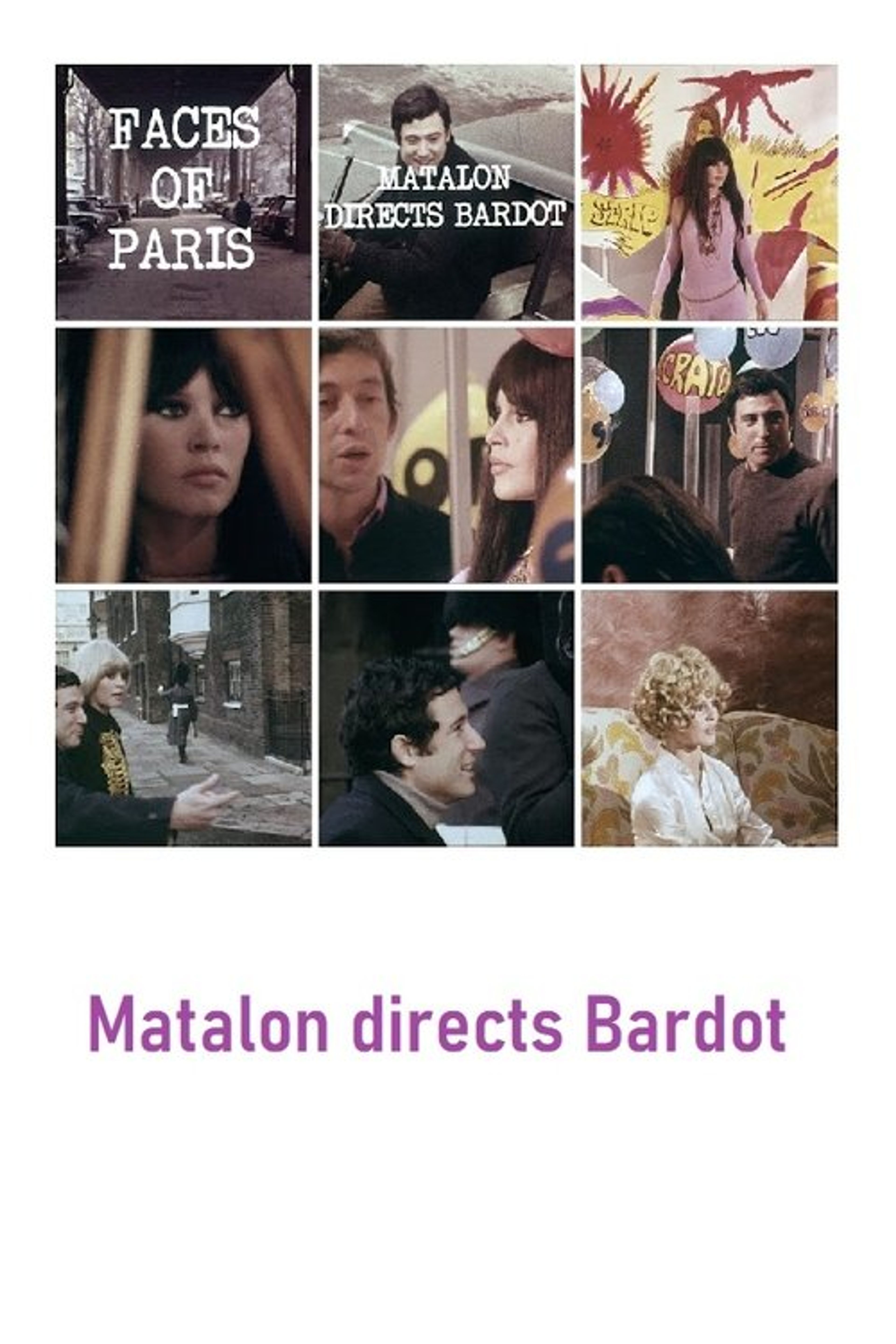 Poster image of Matalon Directs Bardot