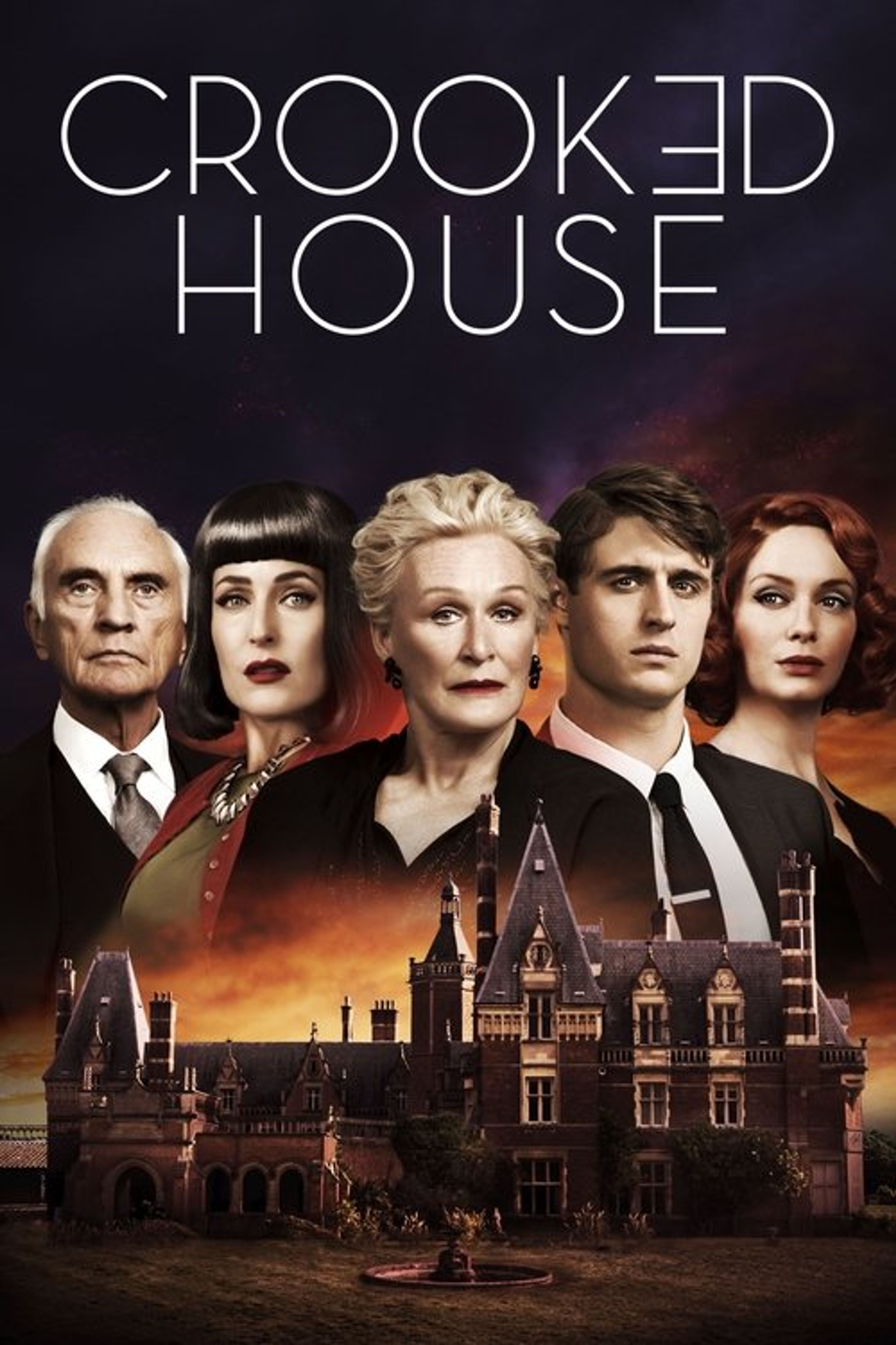 Poster image of Crooked House