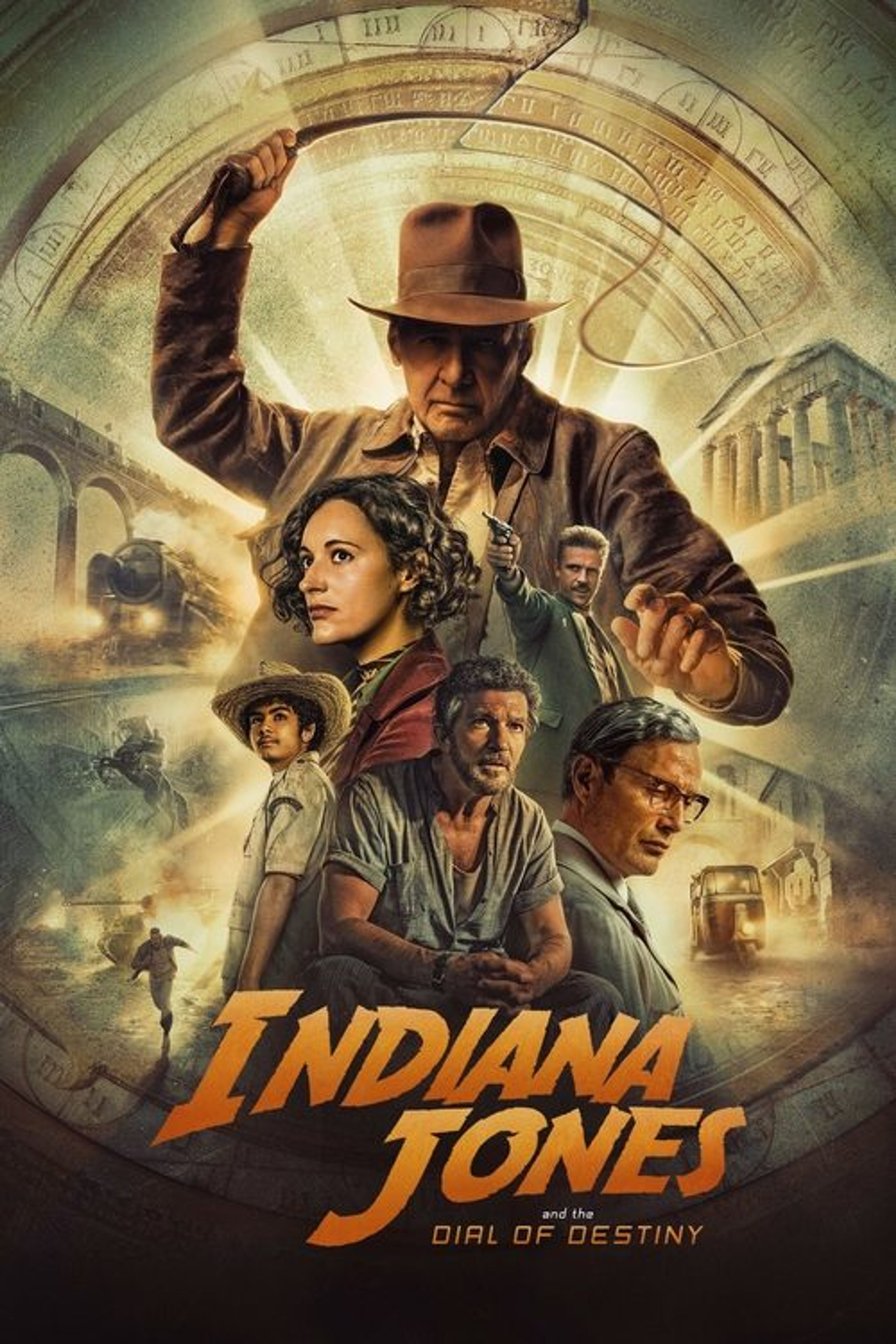 Poster image of Indiana Jones and the Dial of Destiny