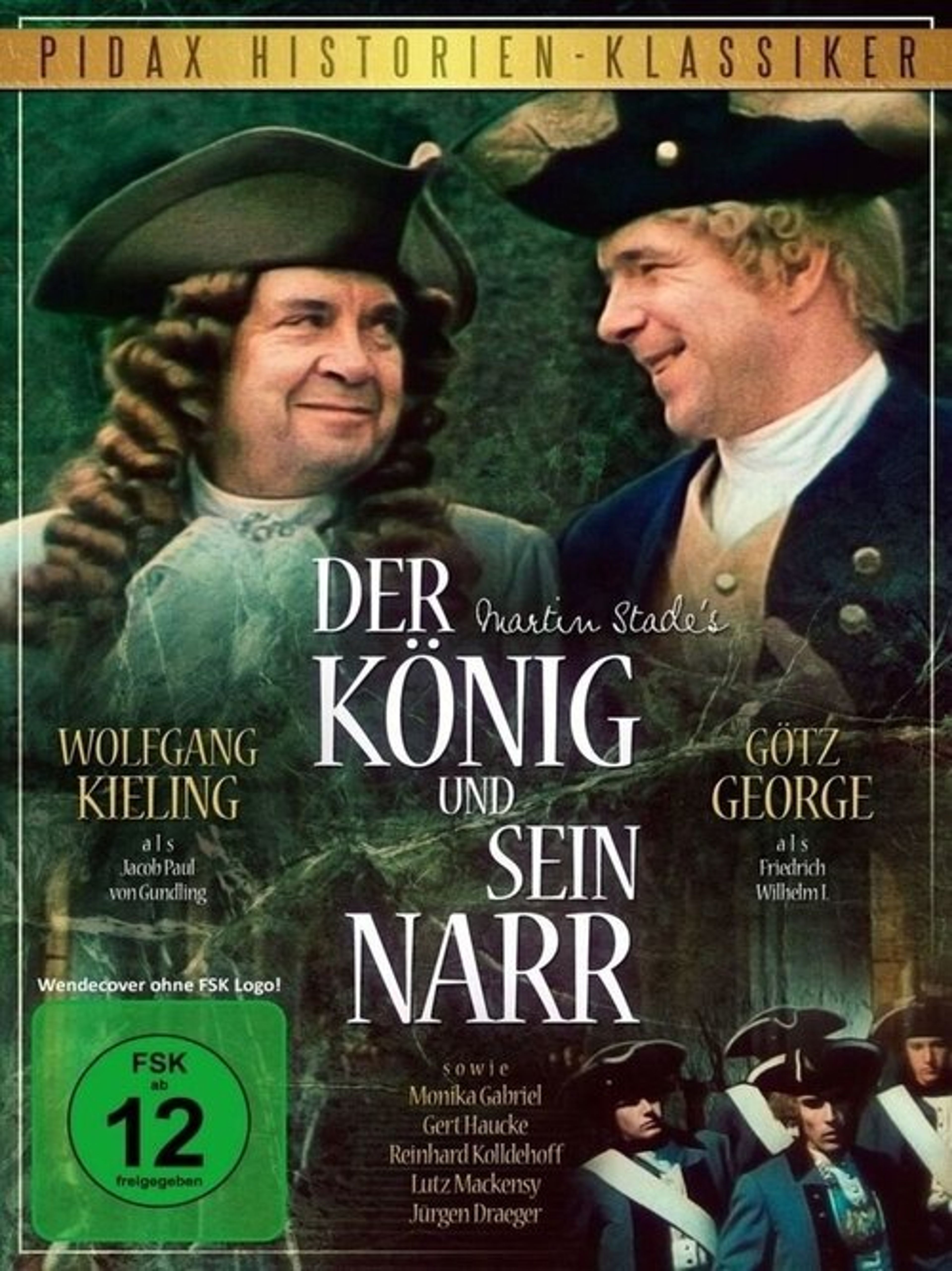 Poster image of Der König und sein Narr