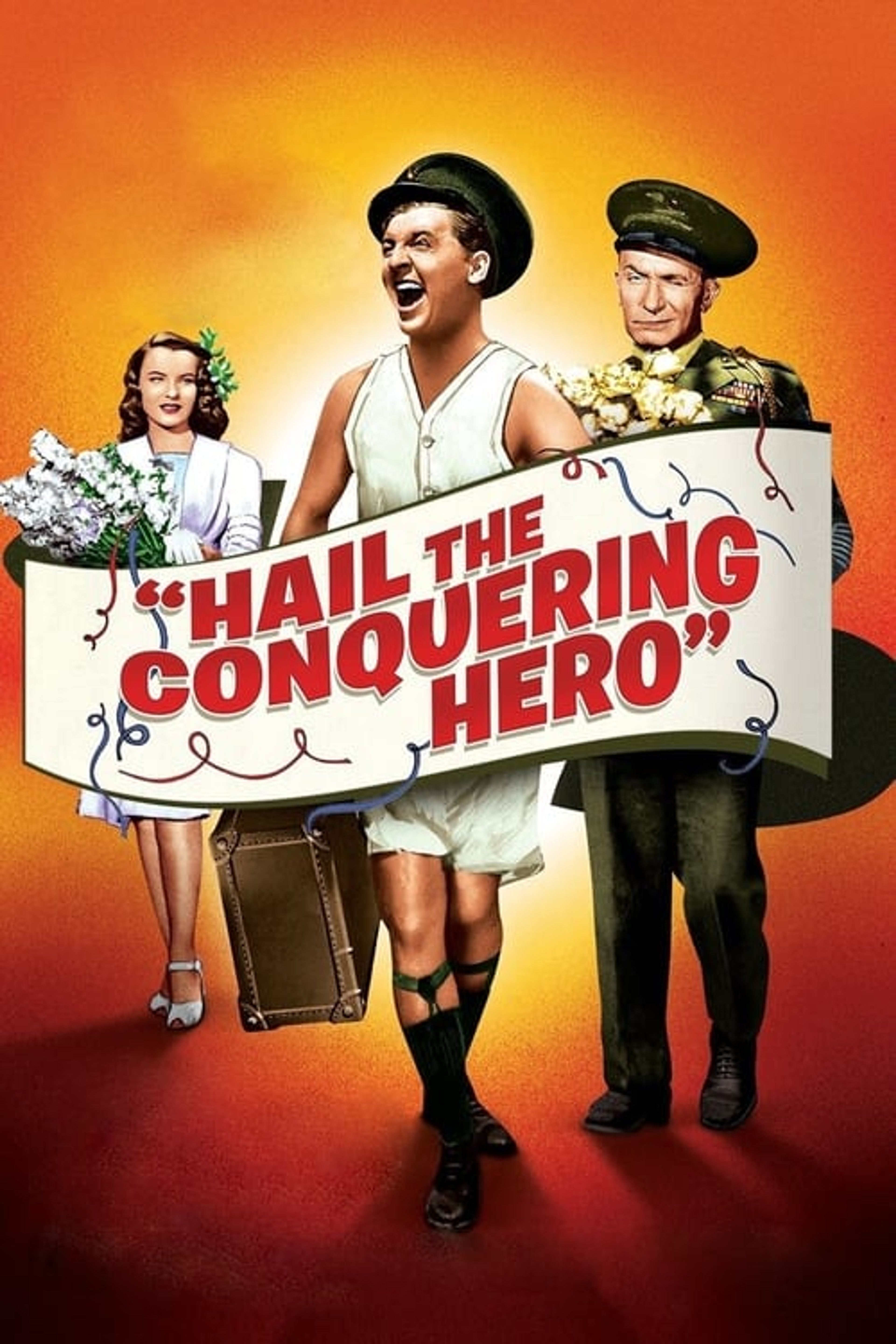Poster image of Hail the Conquering Hero
