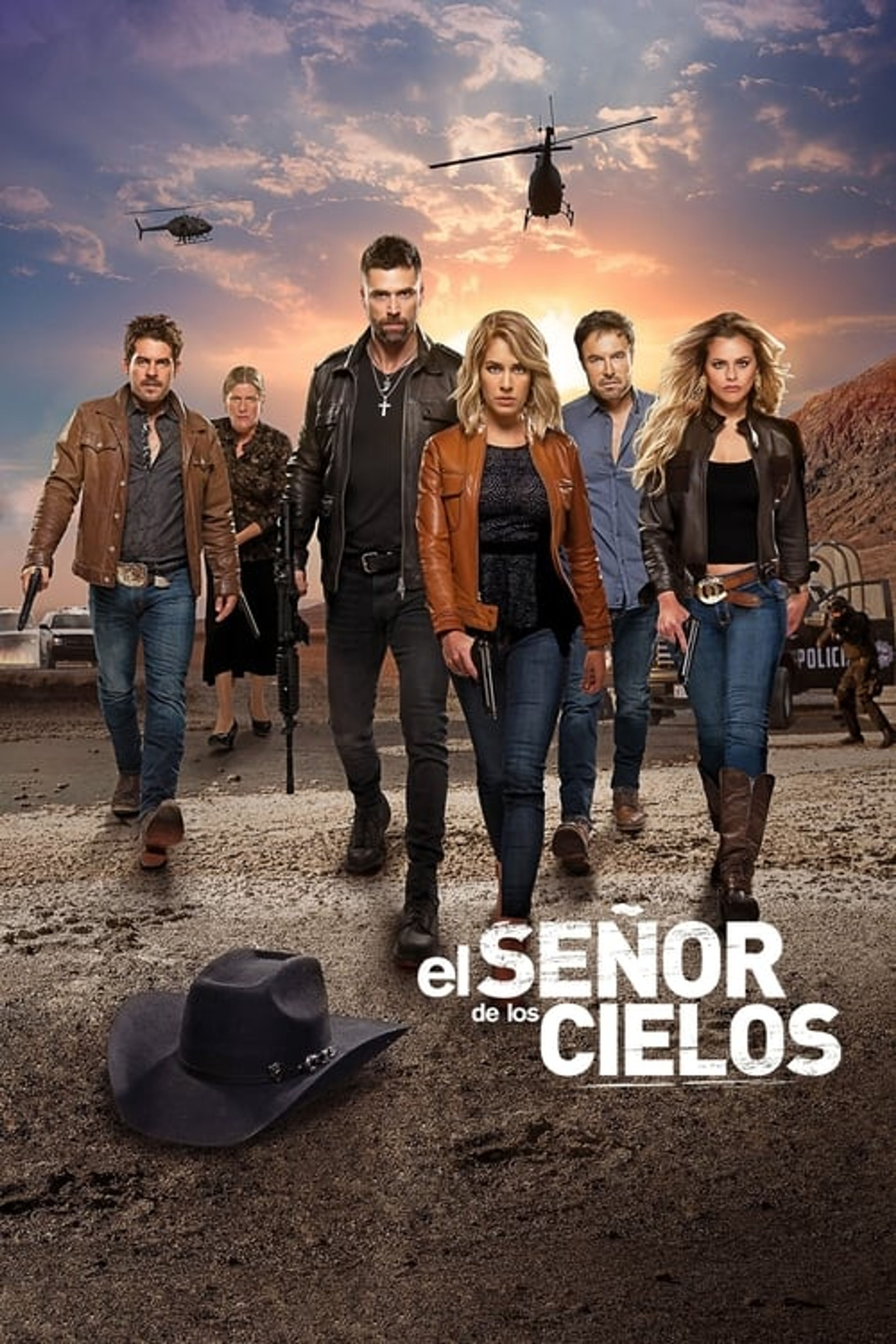 Poster image of El Señor de los Cielos