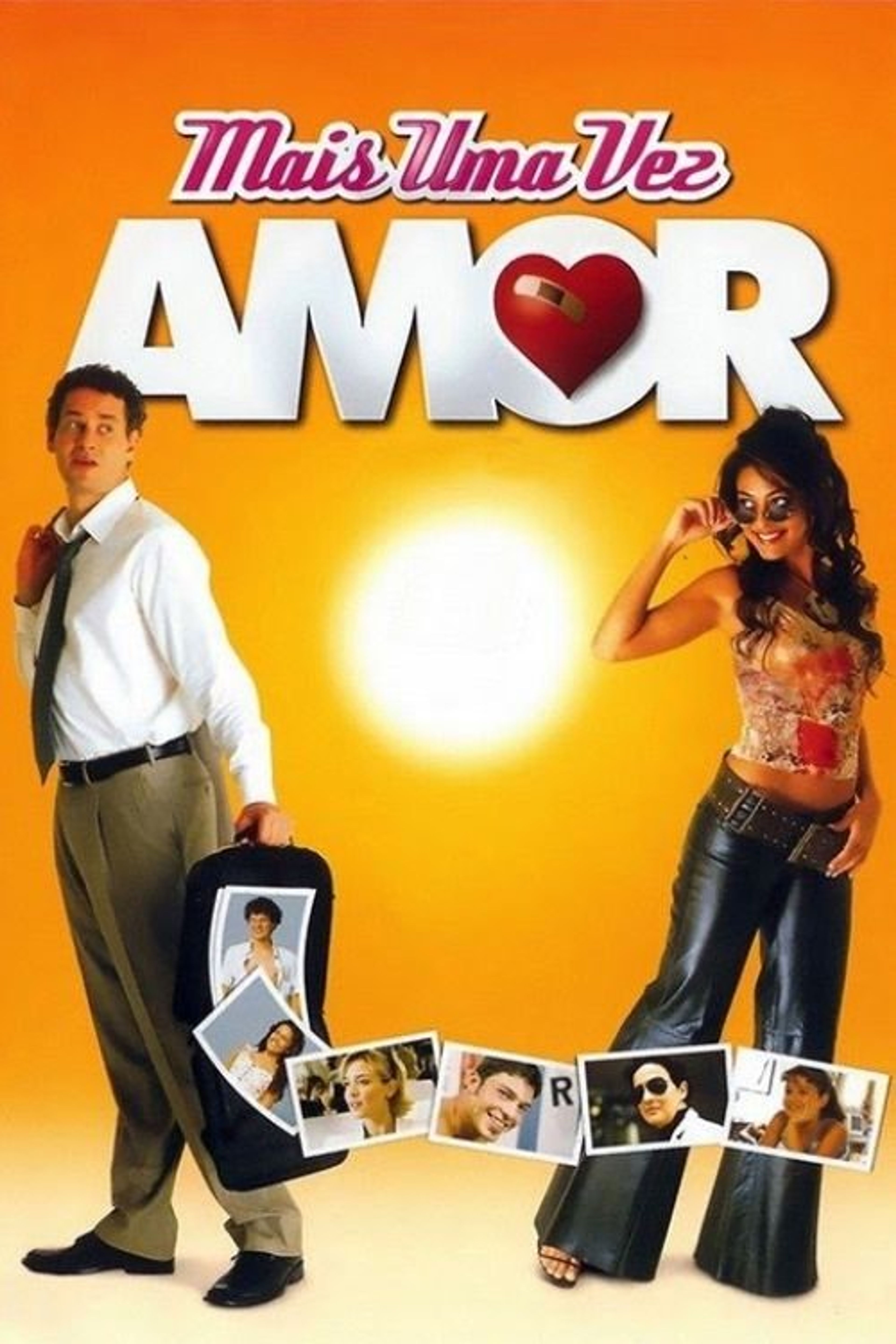 Poster image of Mais uma Vez Amor