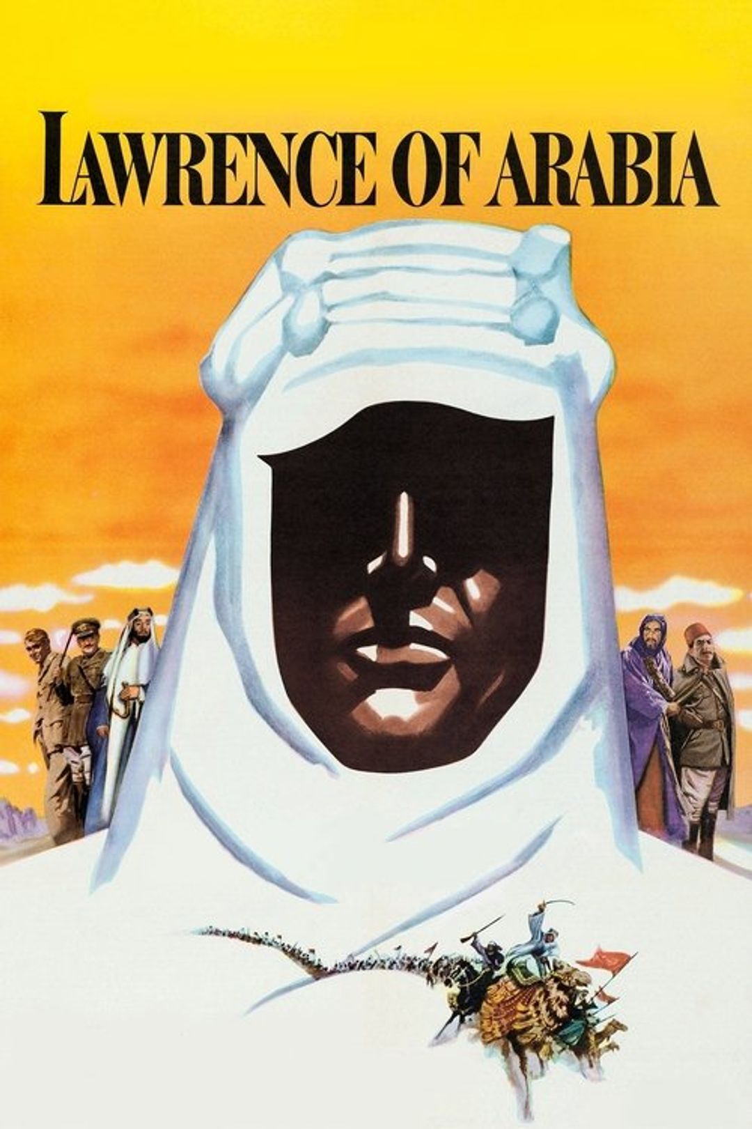 Poster image of Lawrence of Arabia