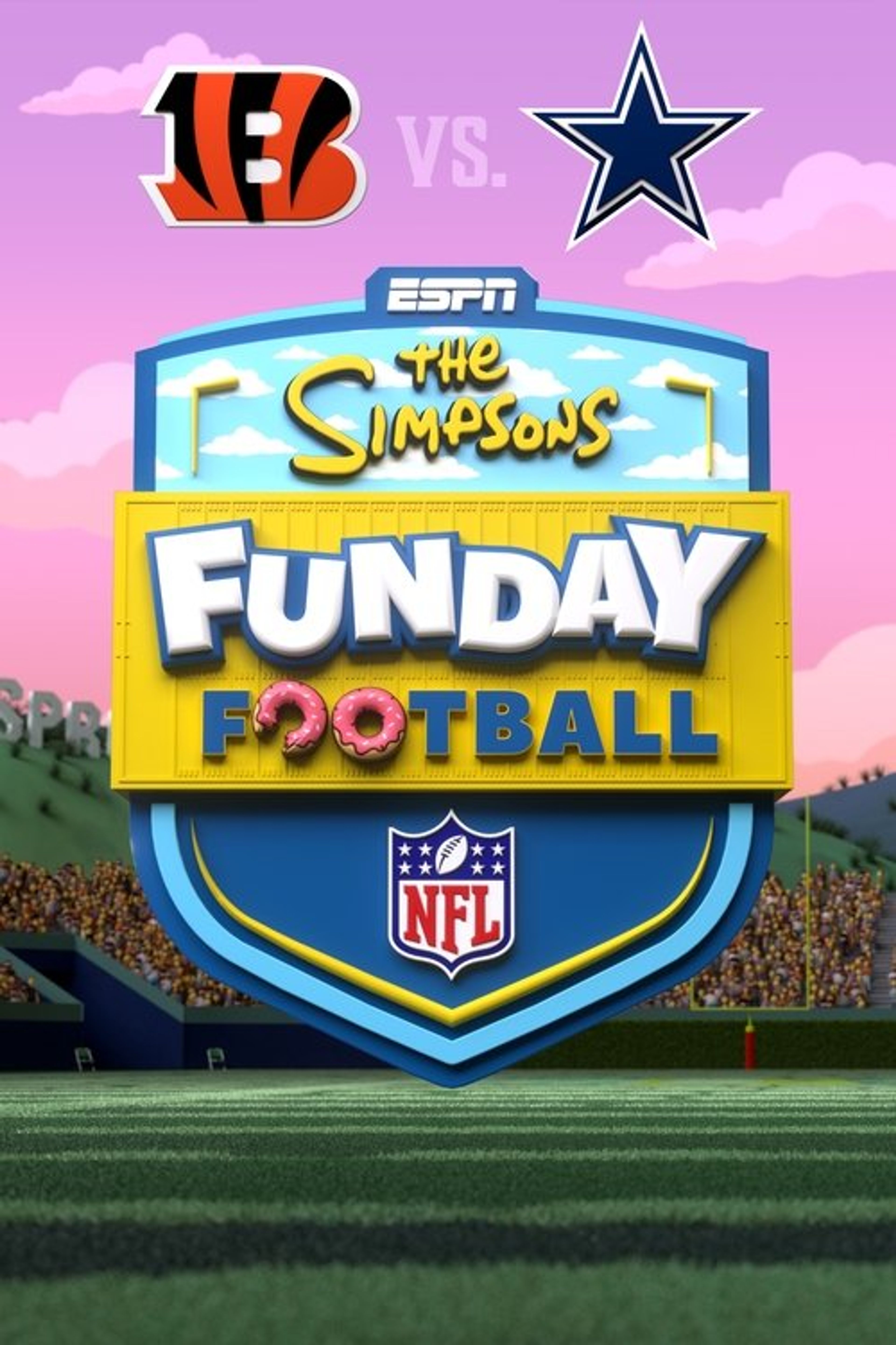 Poster image of The Simpsons Funday Football