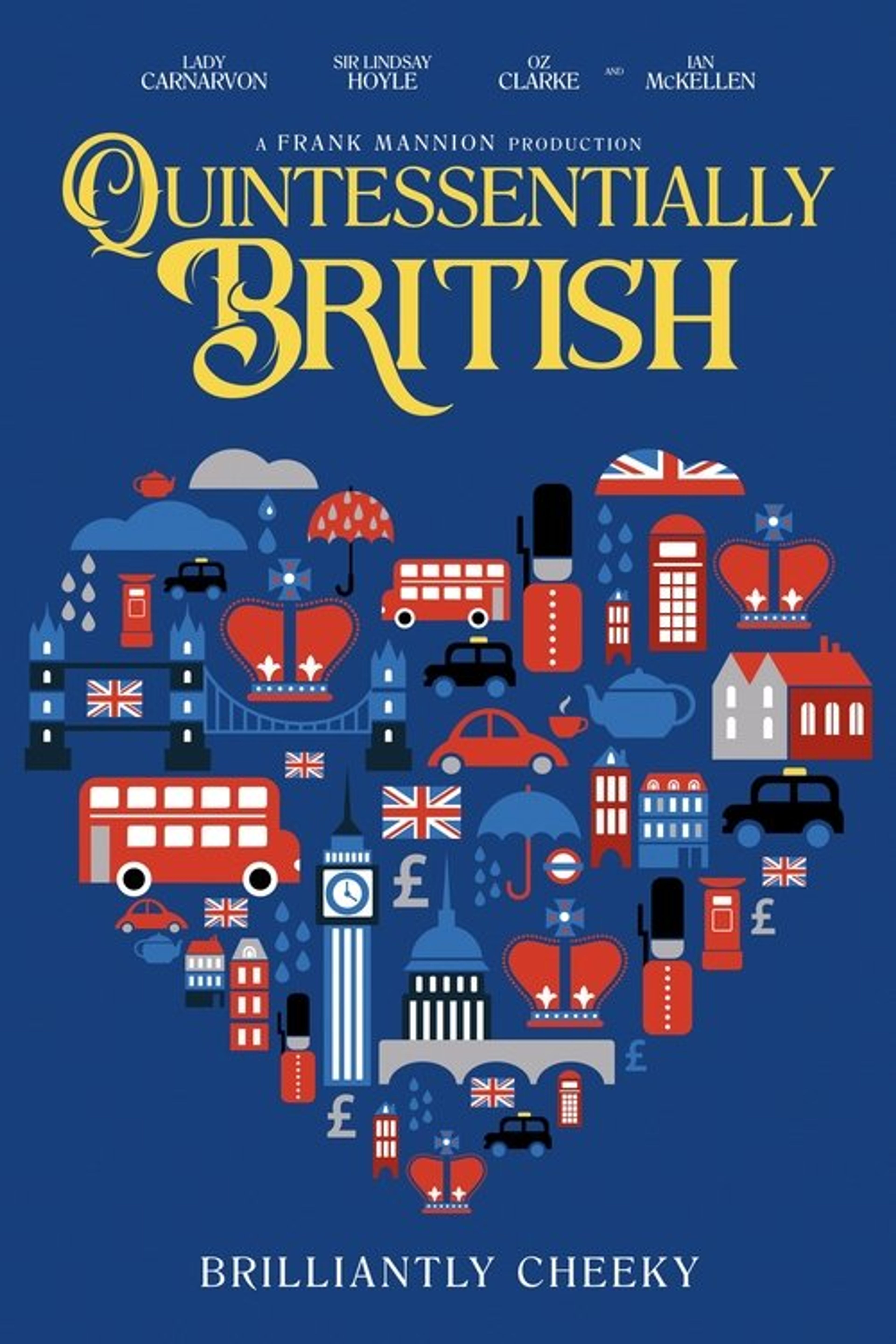 Poster image of Quintessentially British