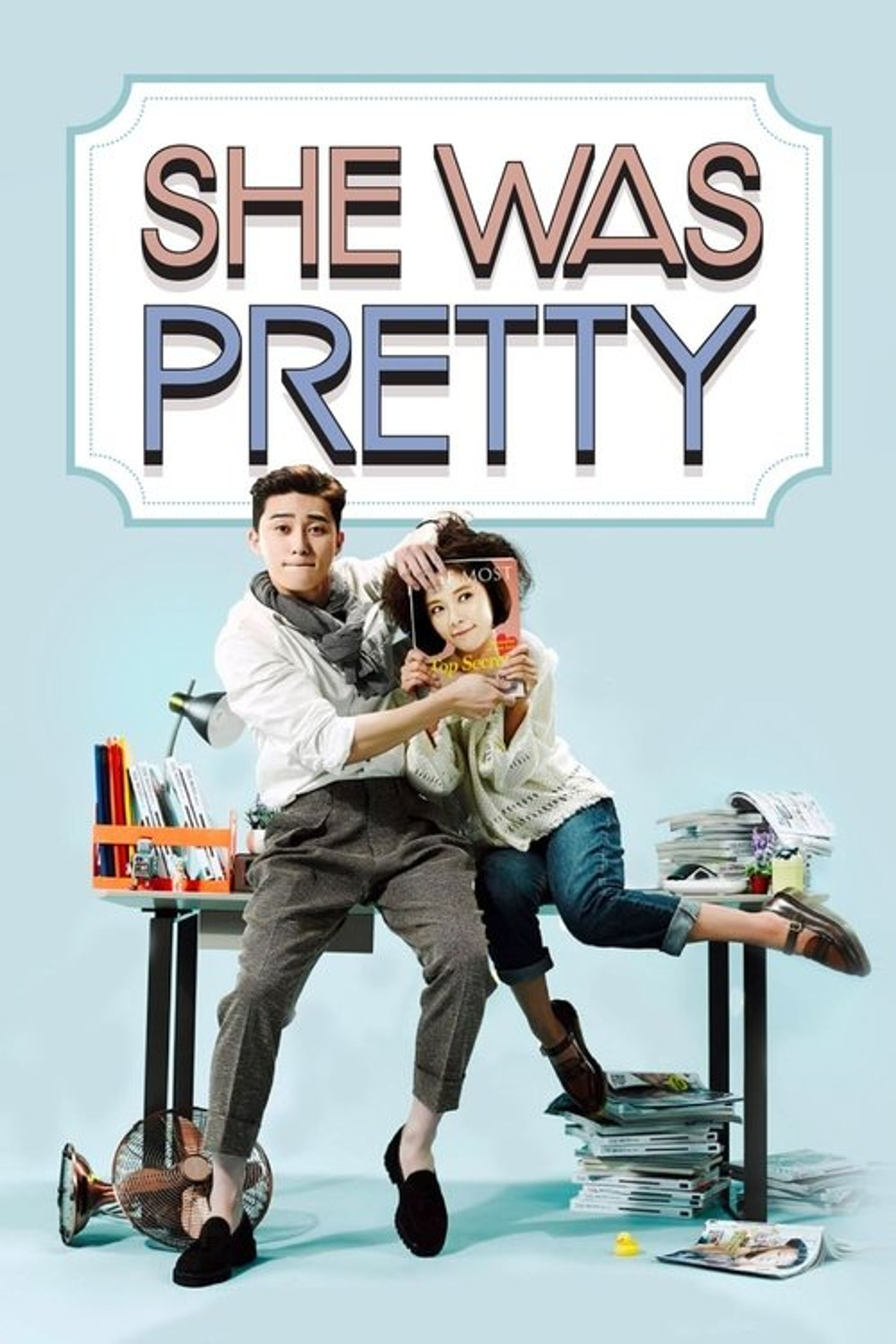 Poster image of She Was Pretty