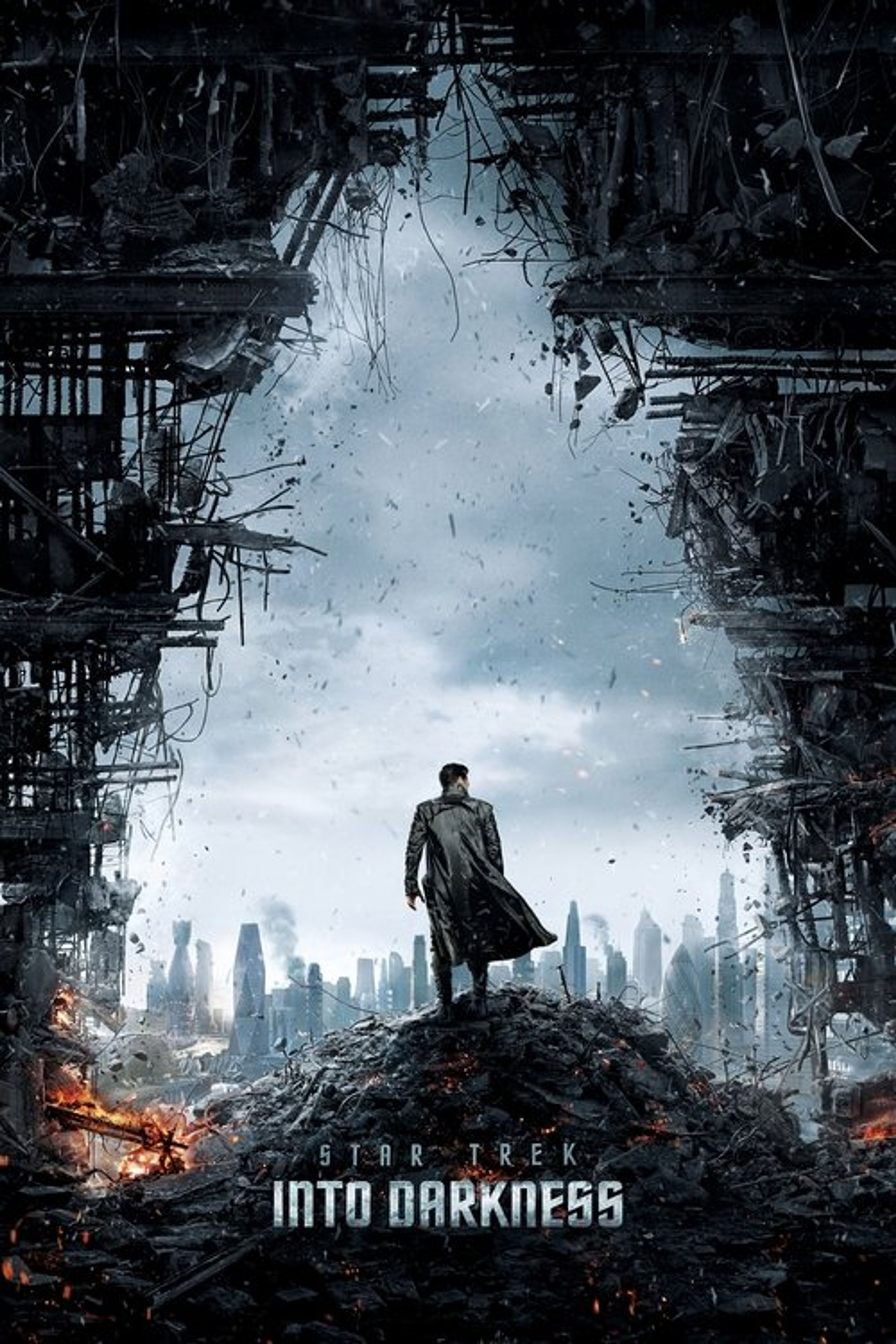 Poster image of Star Trek Into Darkness