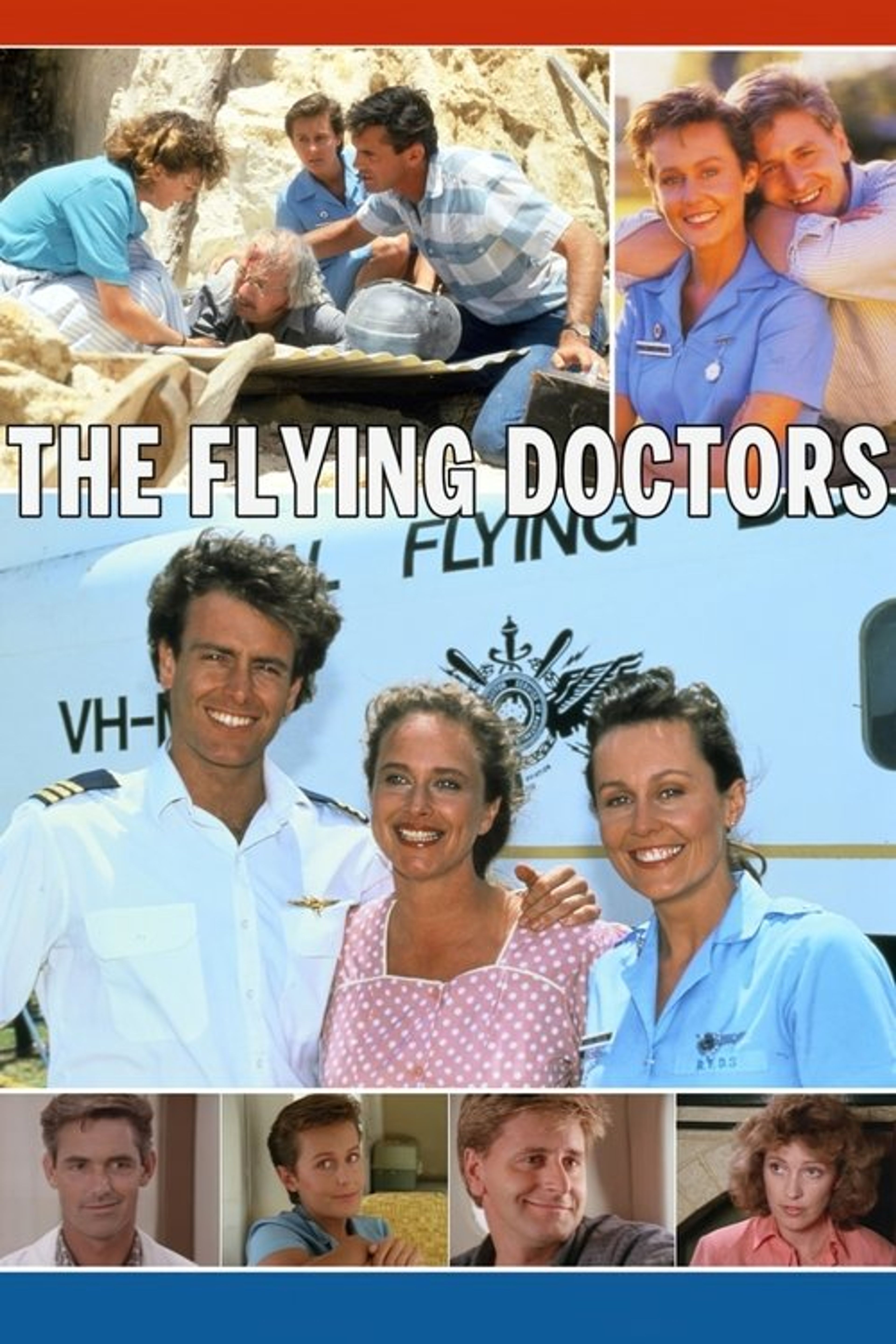 Poster image of The Flying Doctors