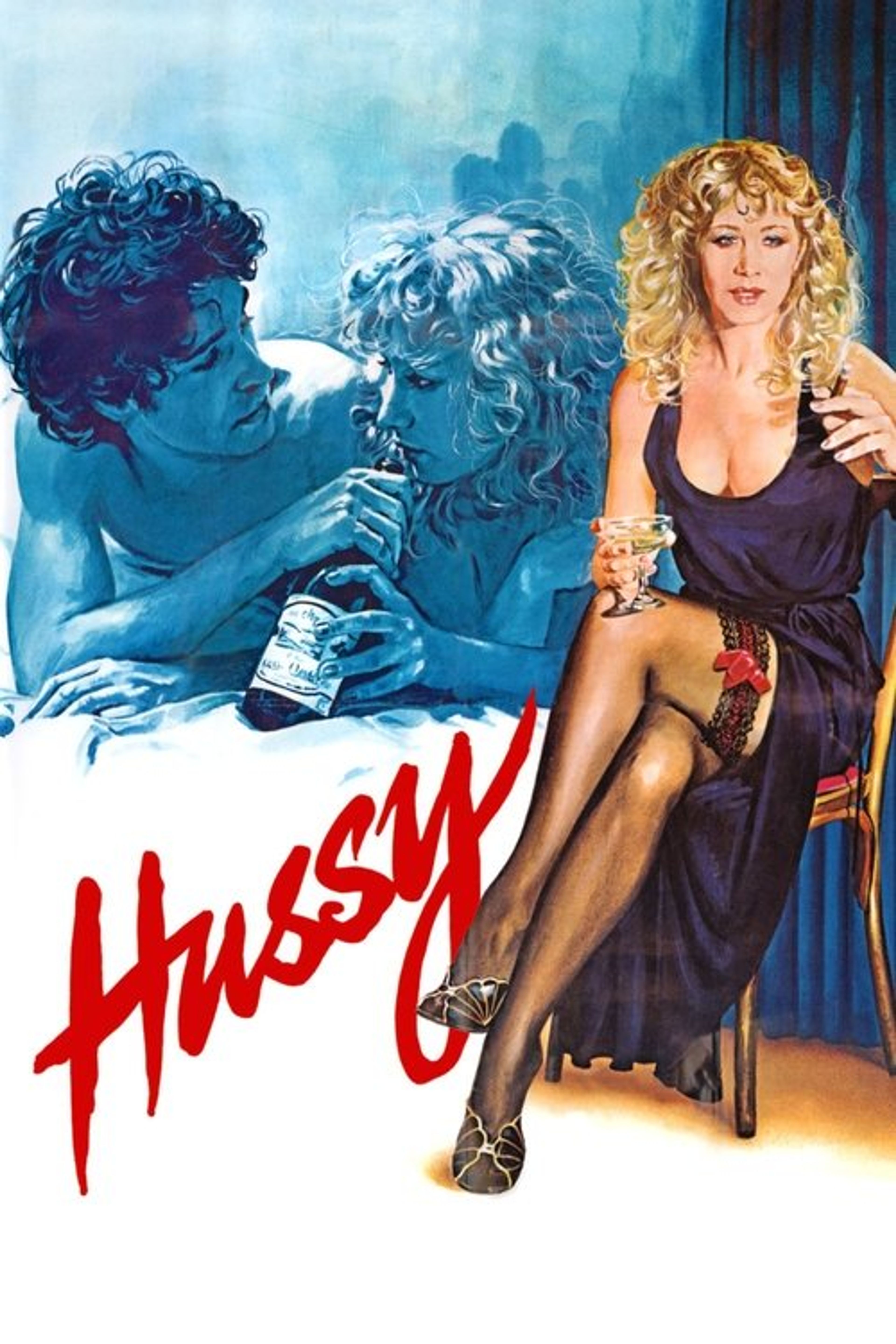 Poster image of Hussy