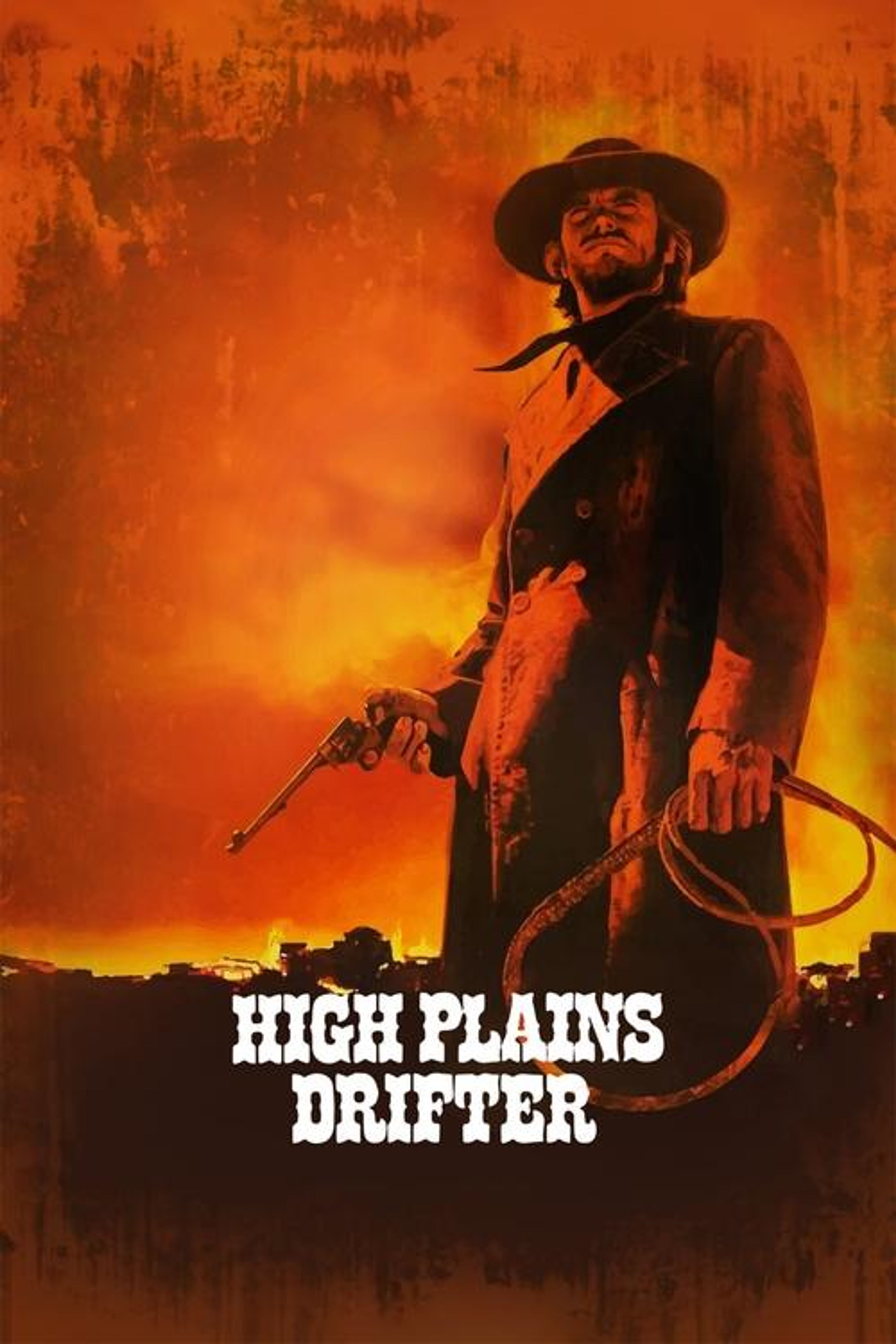 Poster image of High Plains Drifter