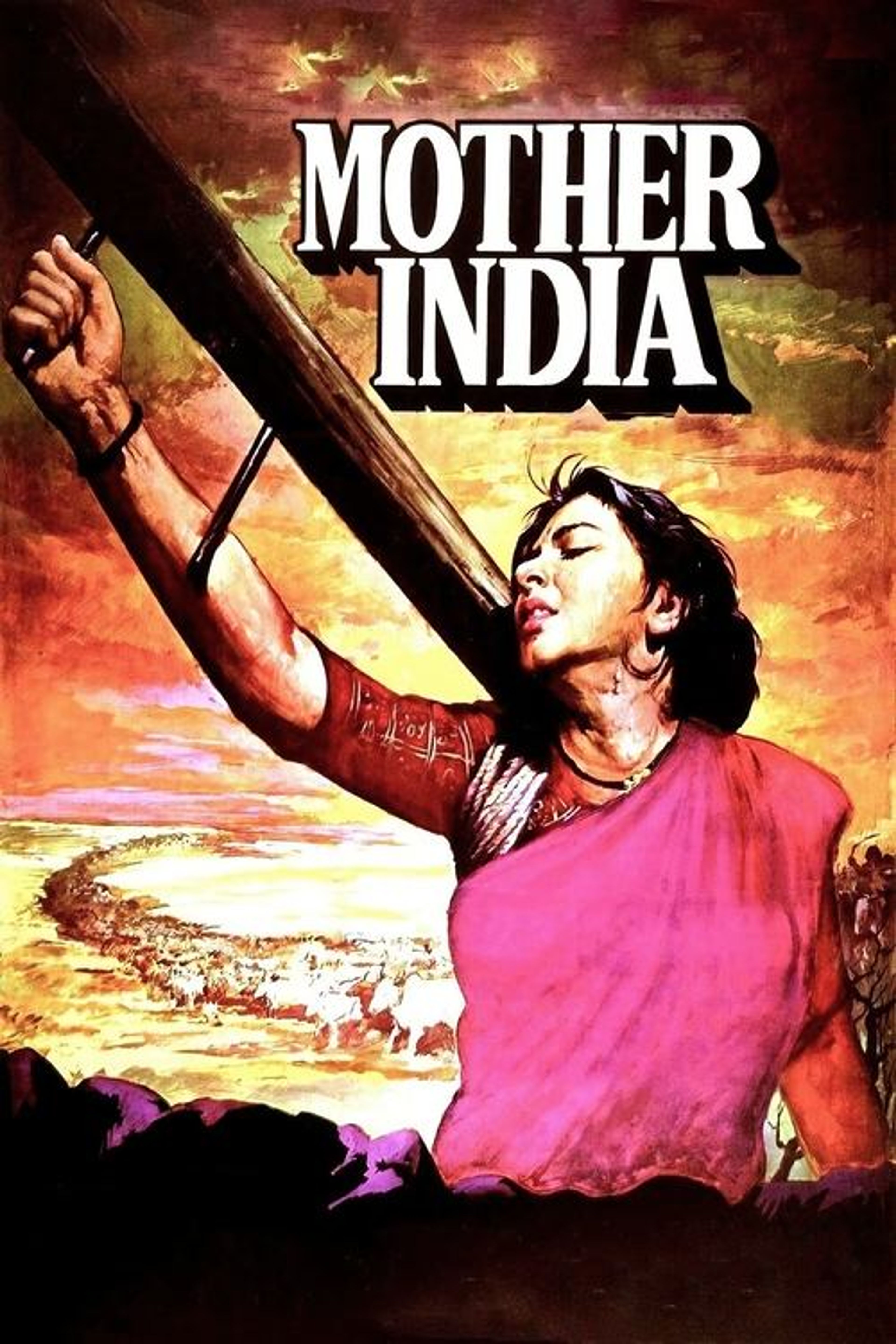 Poster image of Mother India