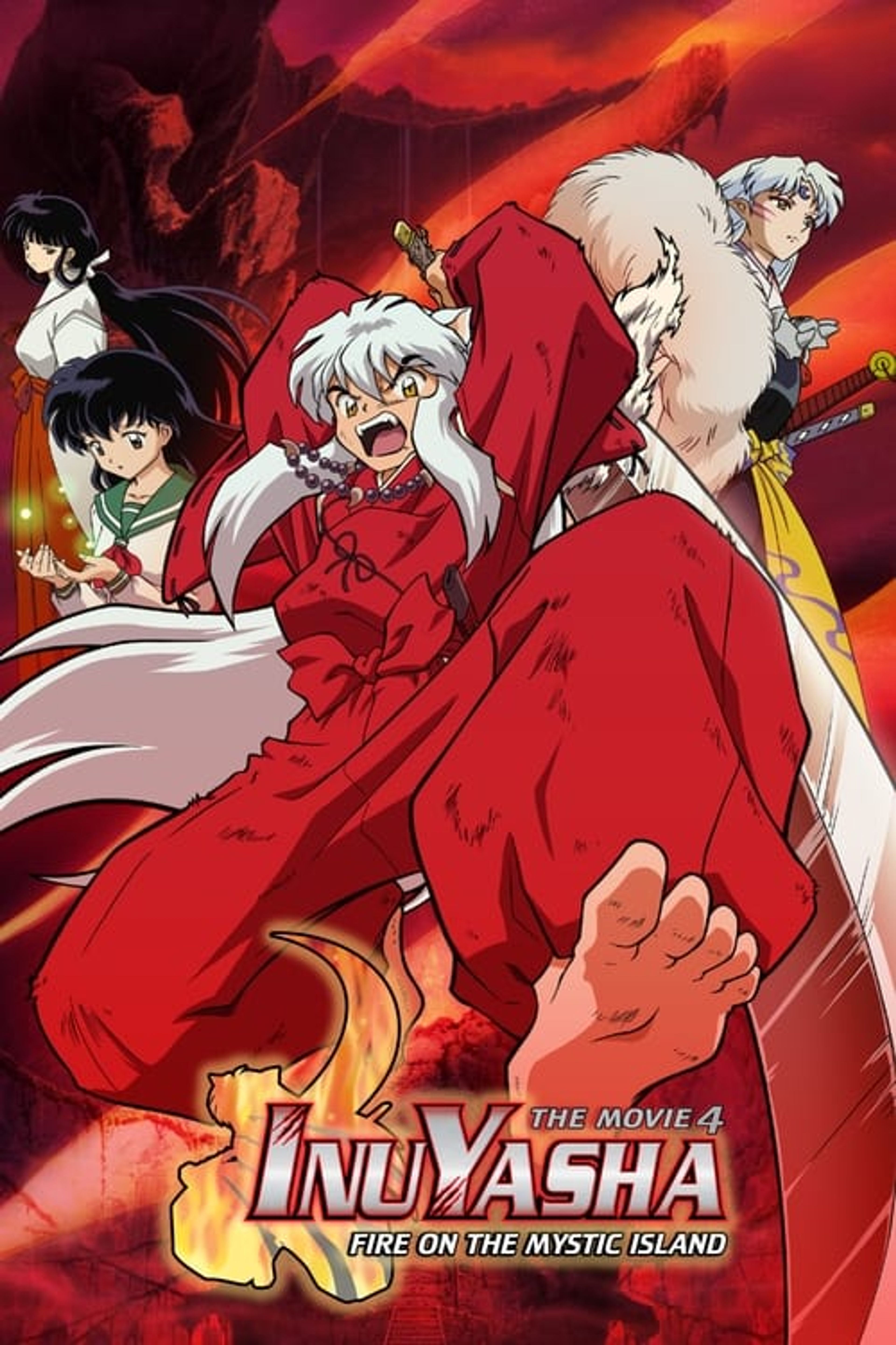 Poster image of Inuyasha the Movie 4: Fire on the Mystic Island