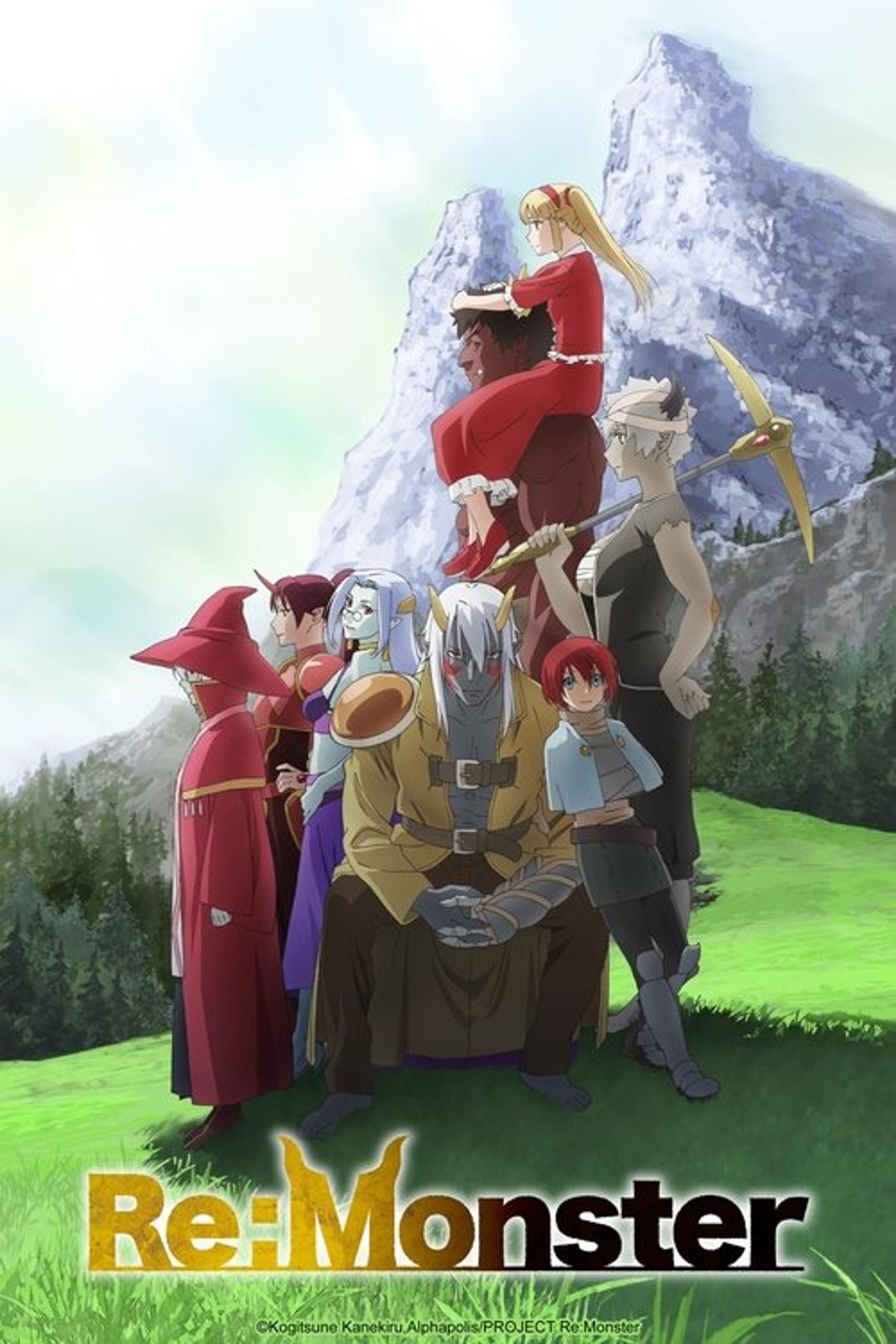 Poster image of Re:Monster