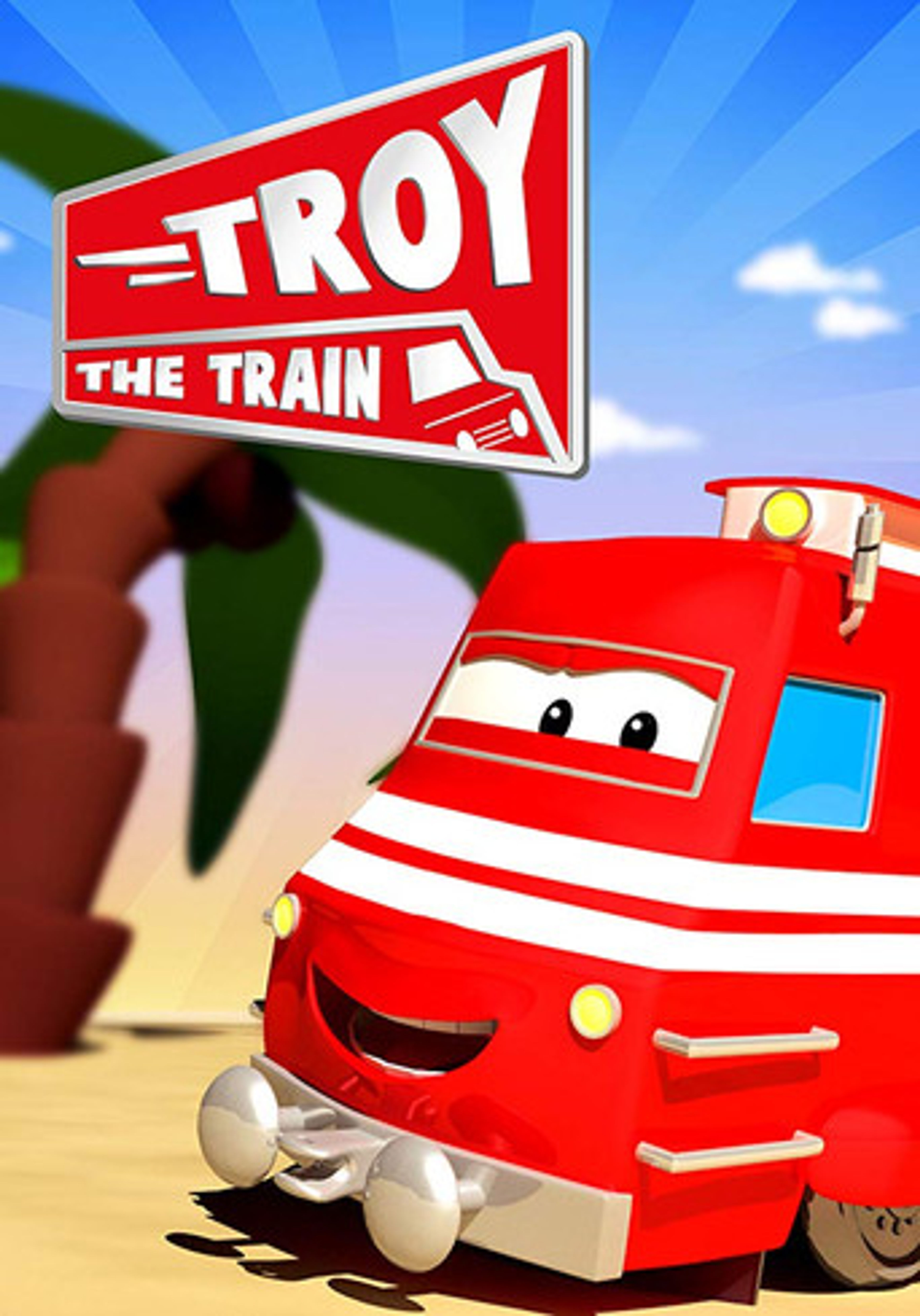 Poster image of Troy the Train of Car City