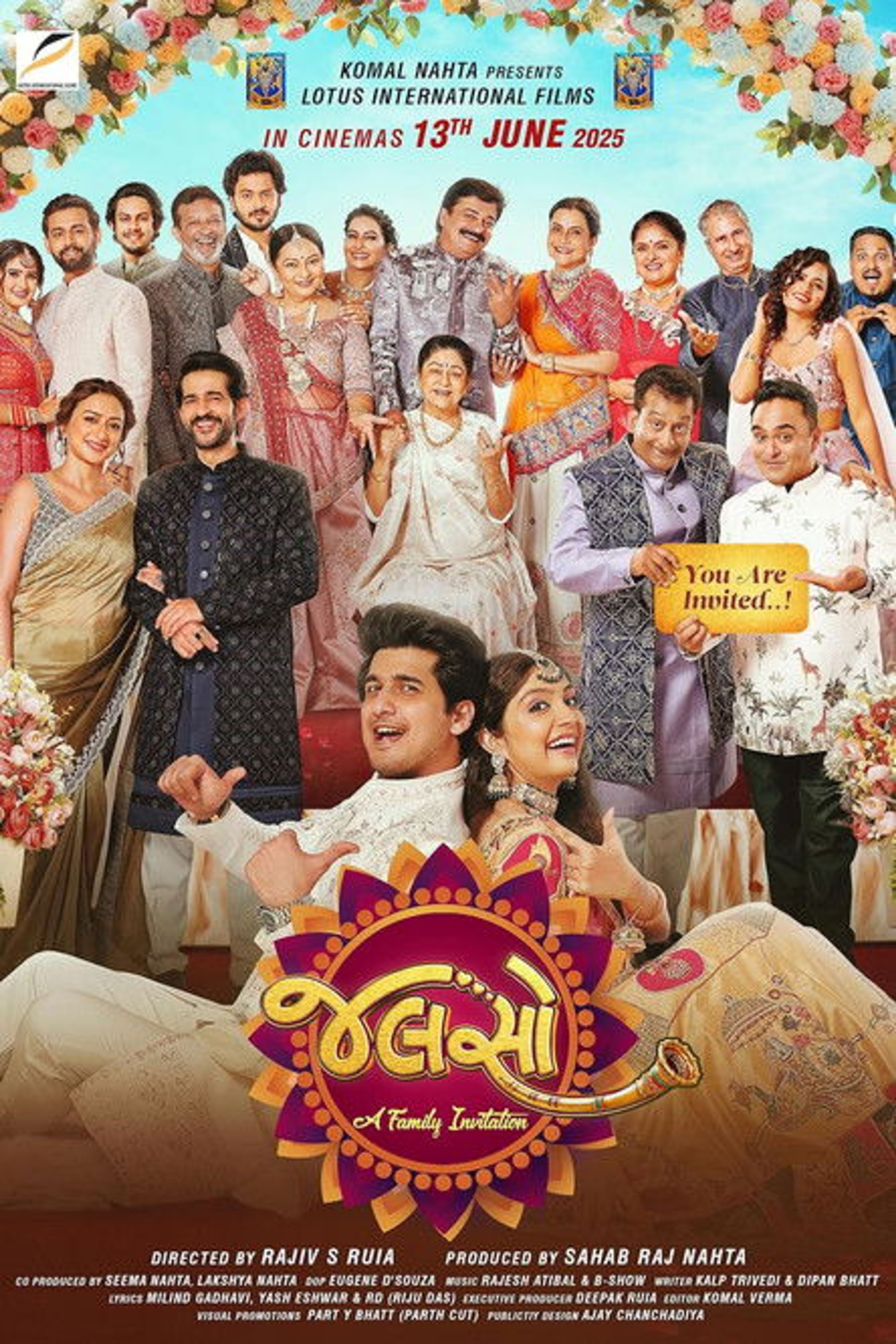 Poster image of Jalso: A Family Invitation