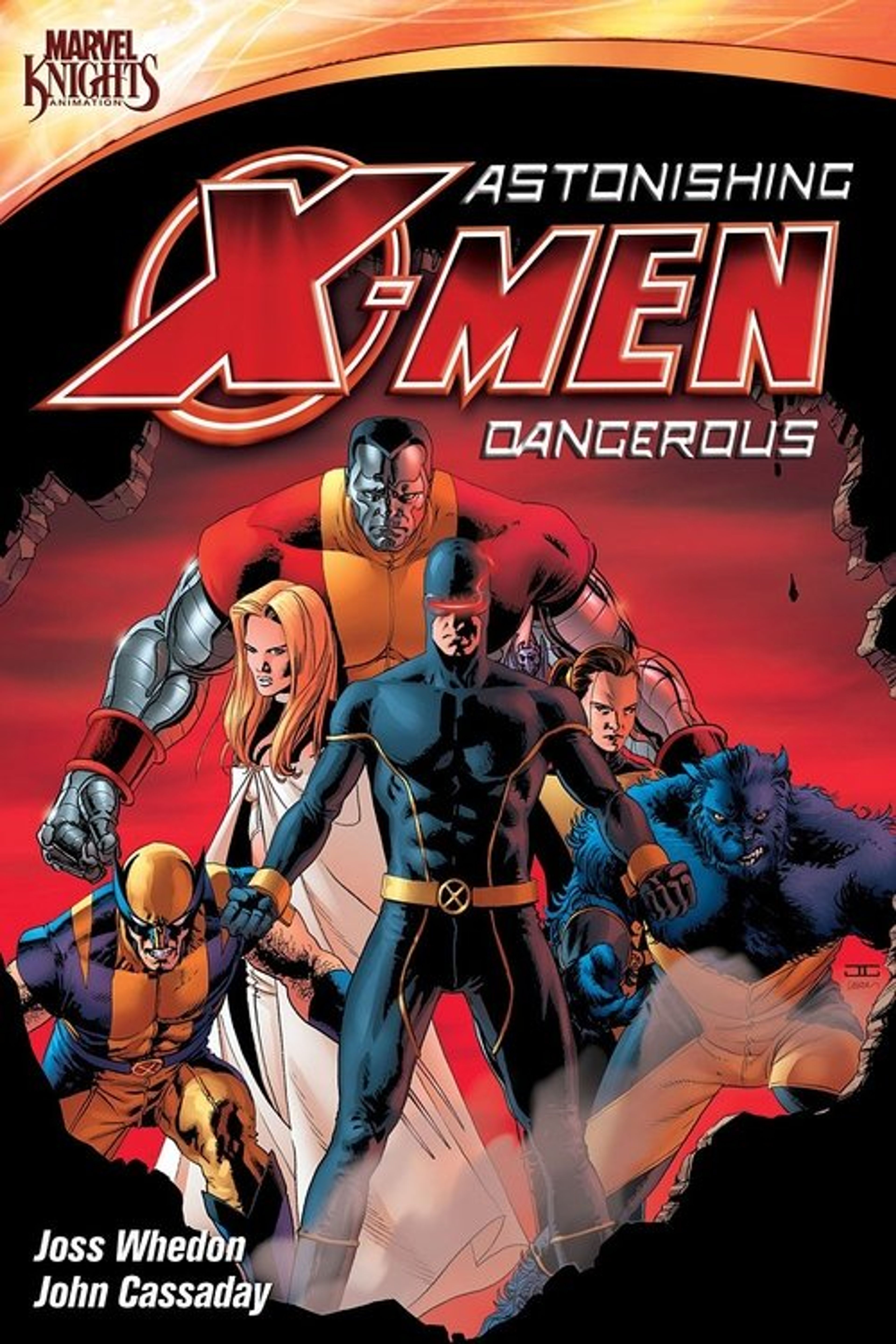 Poster image of Astonishing X-Men: Dangerous