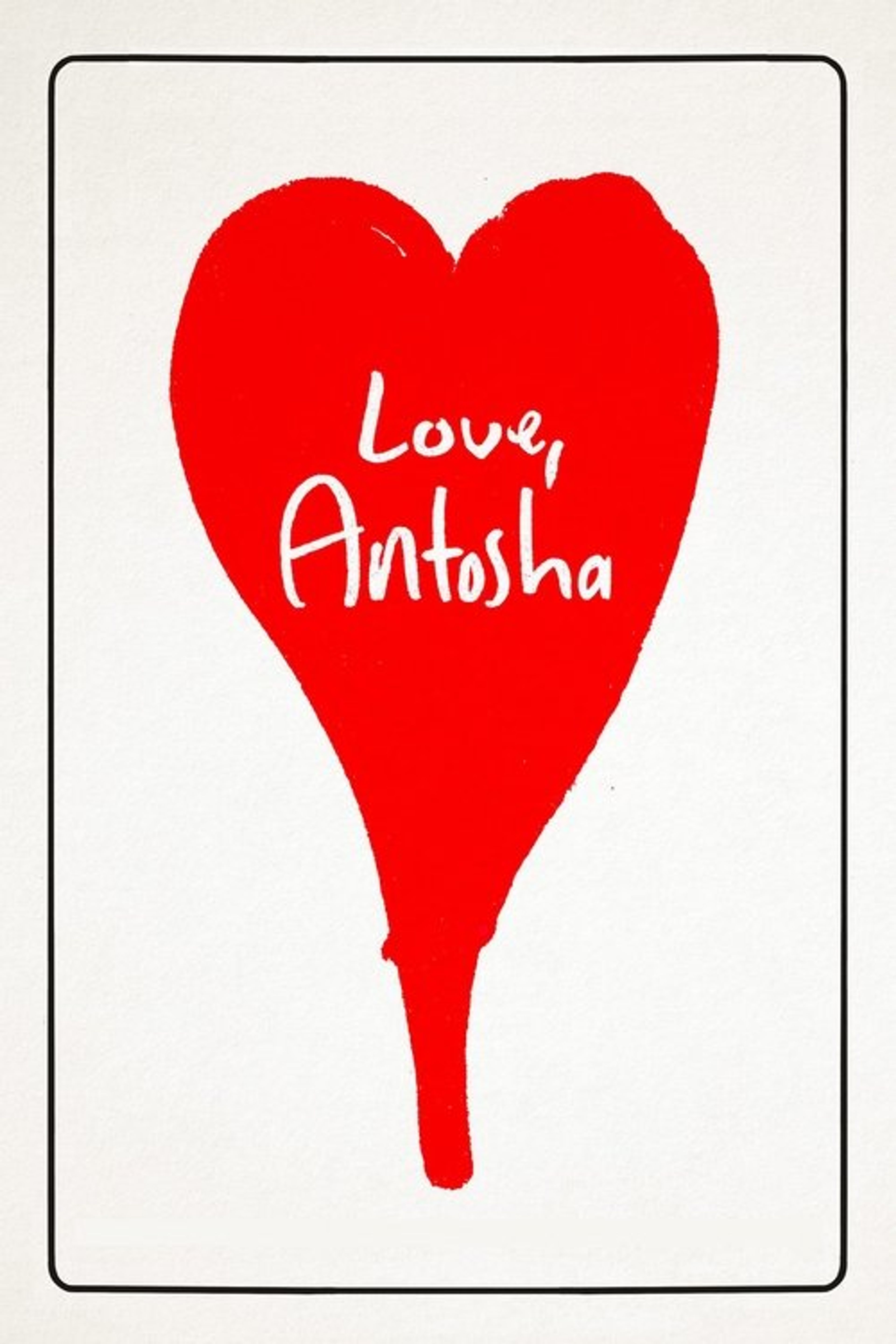 Poster image of Love, Antosha