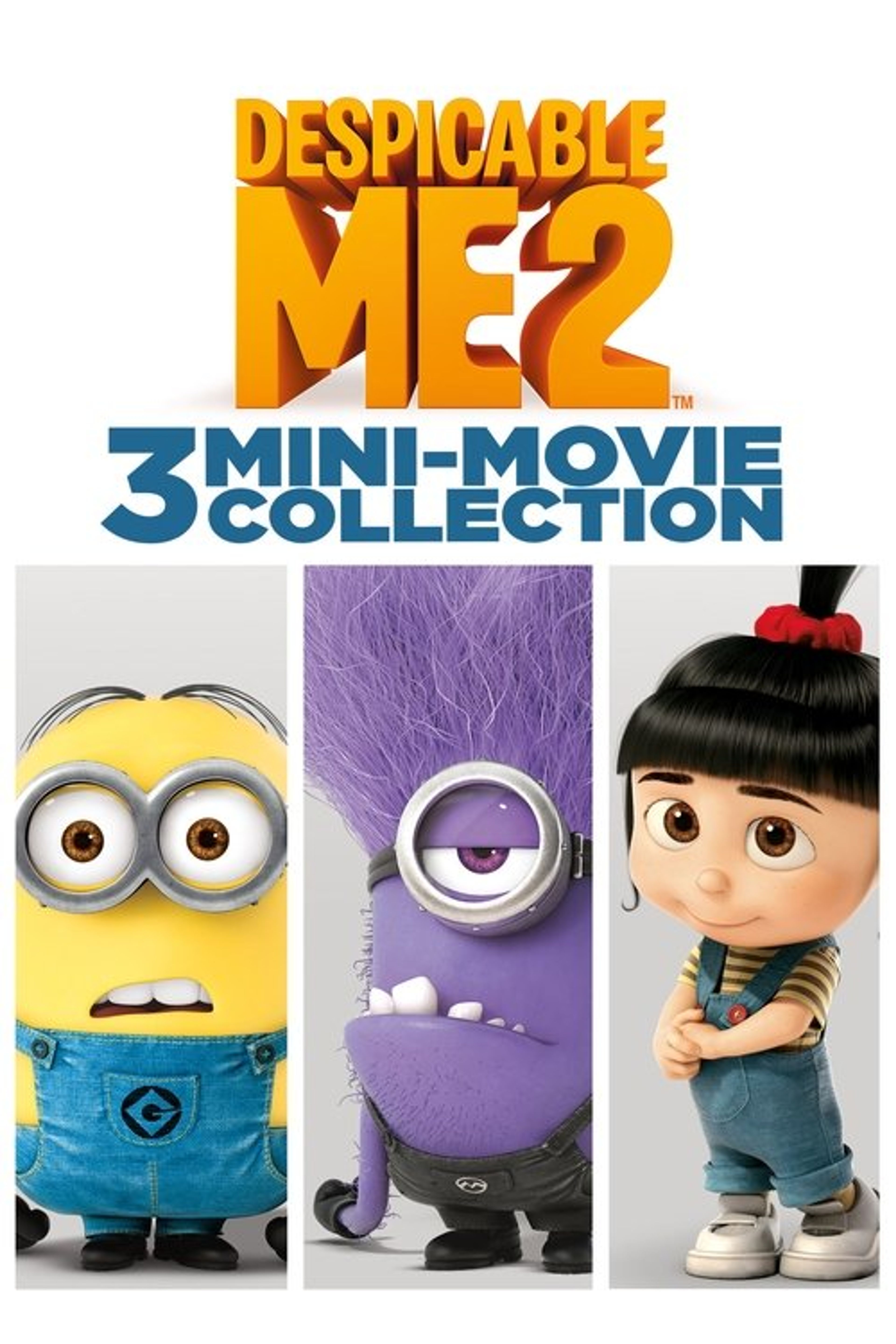 Poster image of Despicable Me 2: 3 Mini-Movie Collection