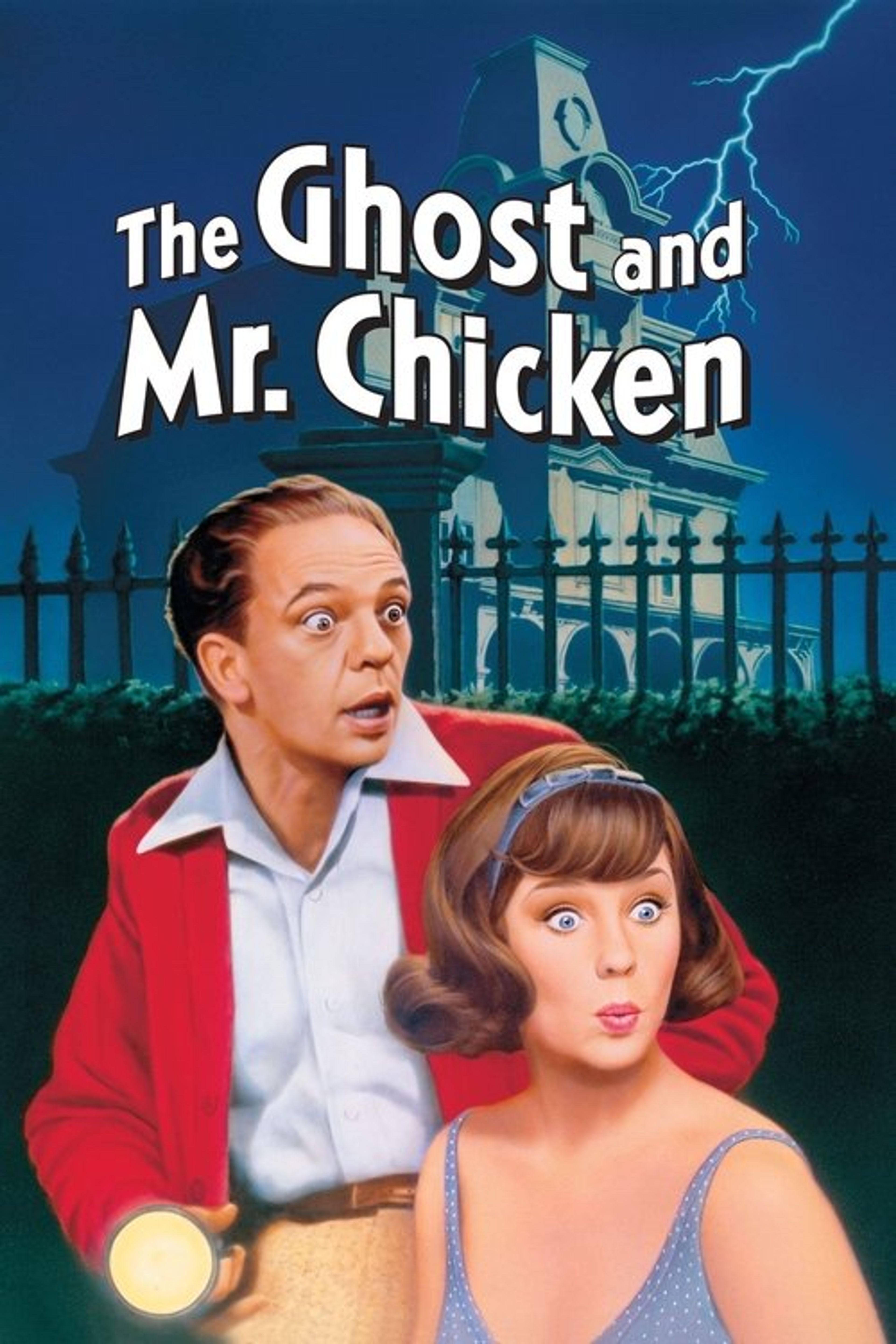Poster image of The Ghost & Mr. Chicken