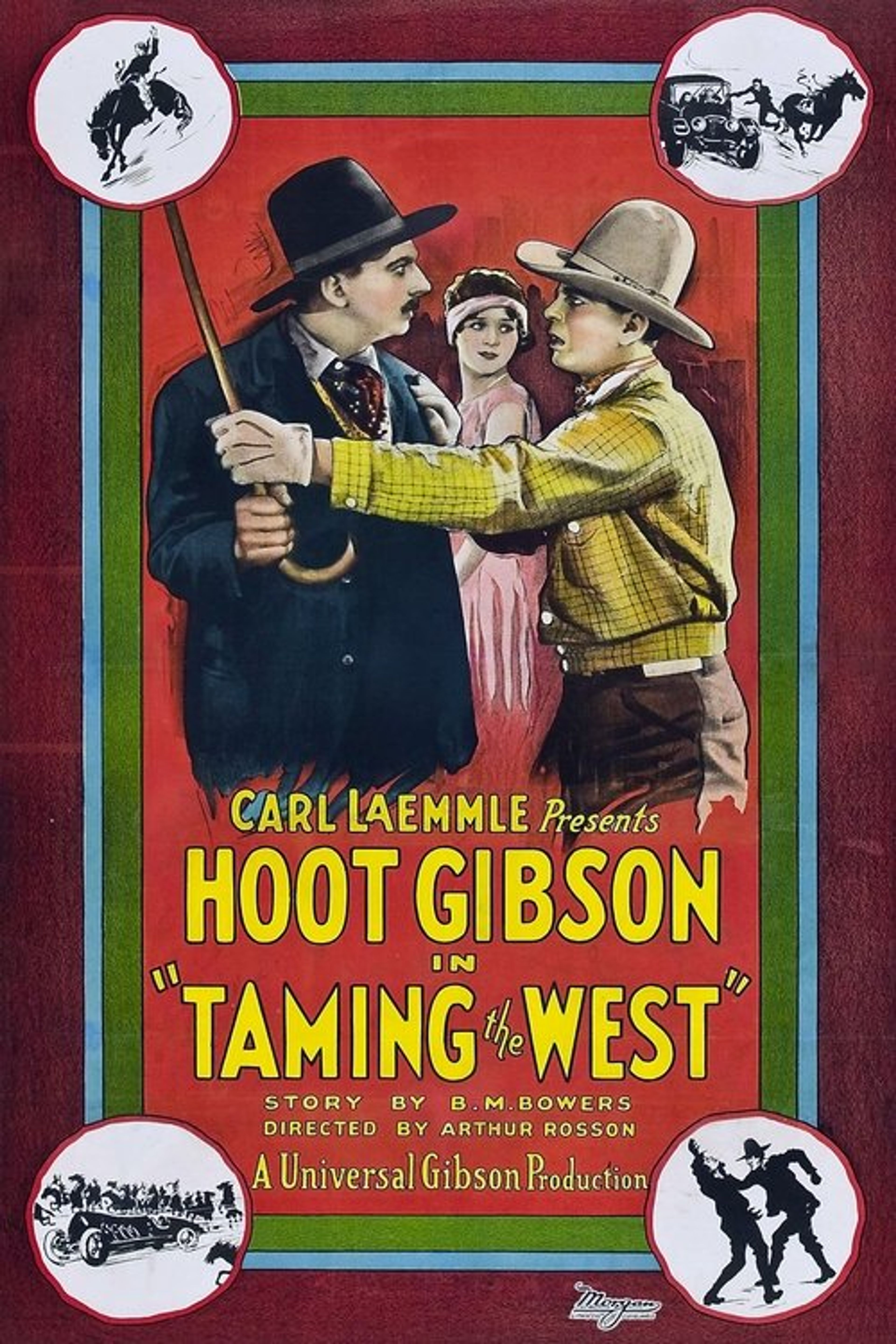Poster image of Taming the West