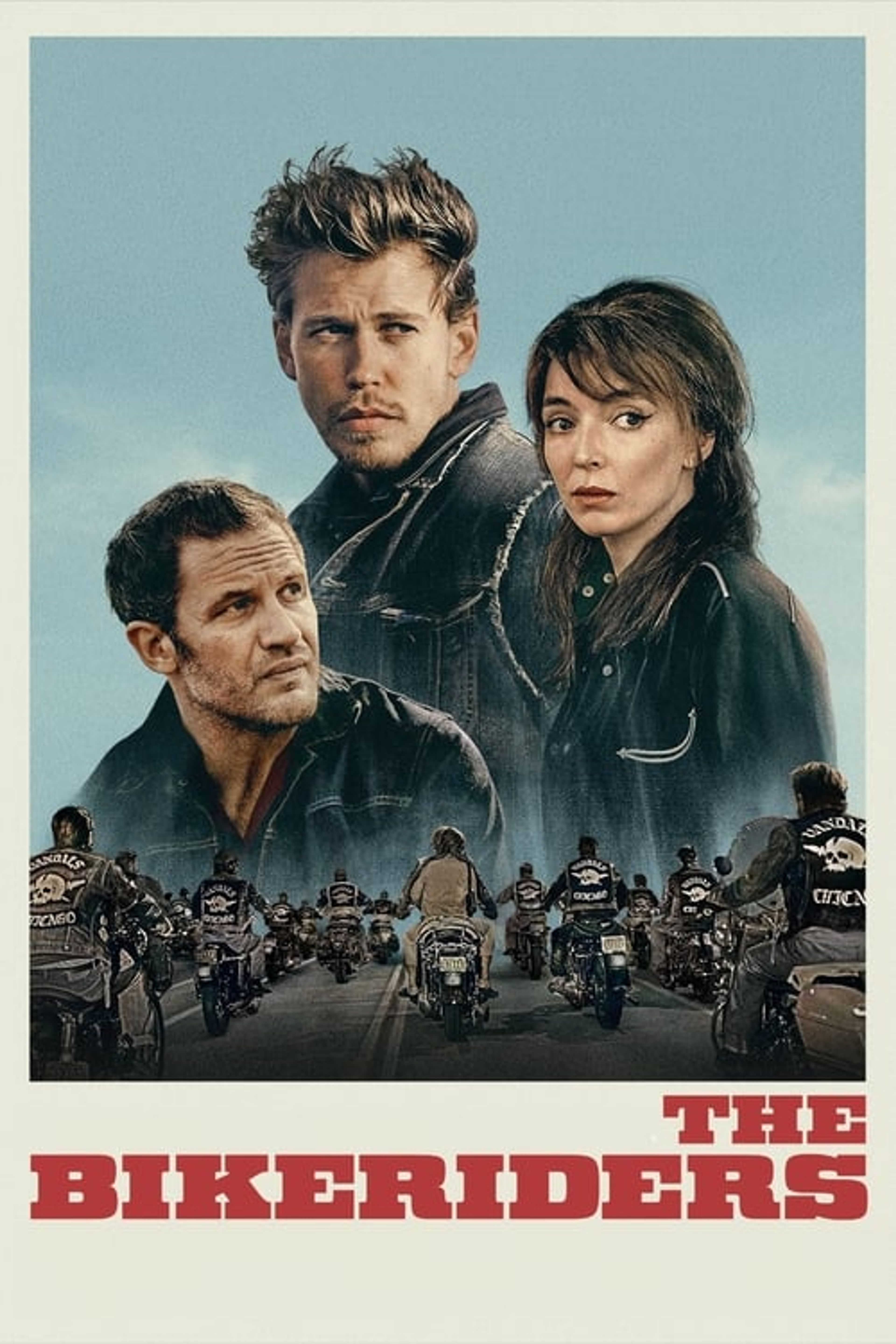 Poster image of The Bikeriders