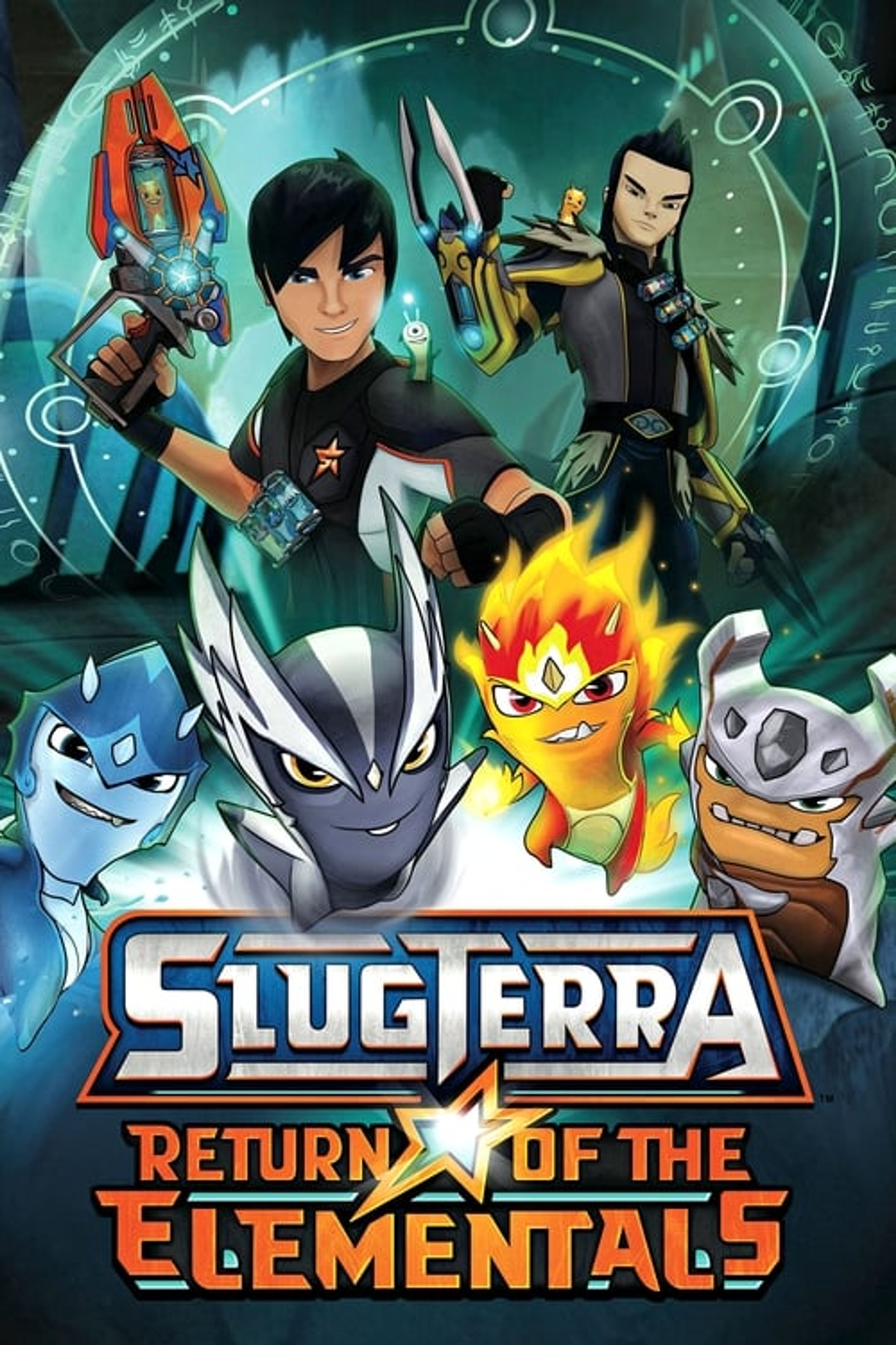 Poster image of SlugTerra: Return of the Elementals