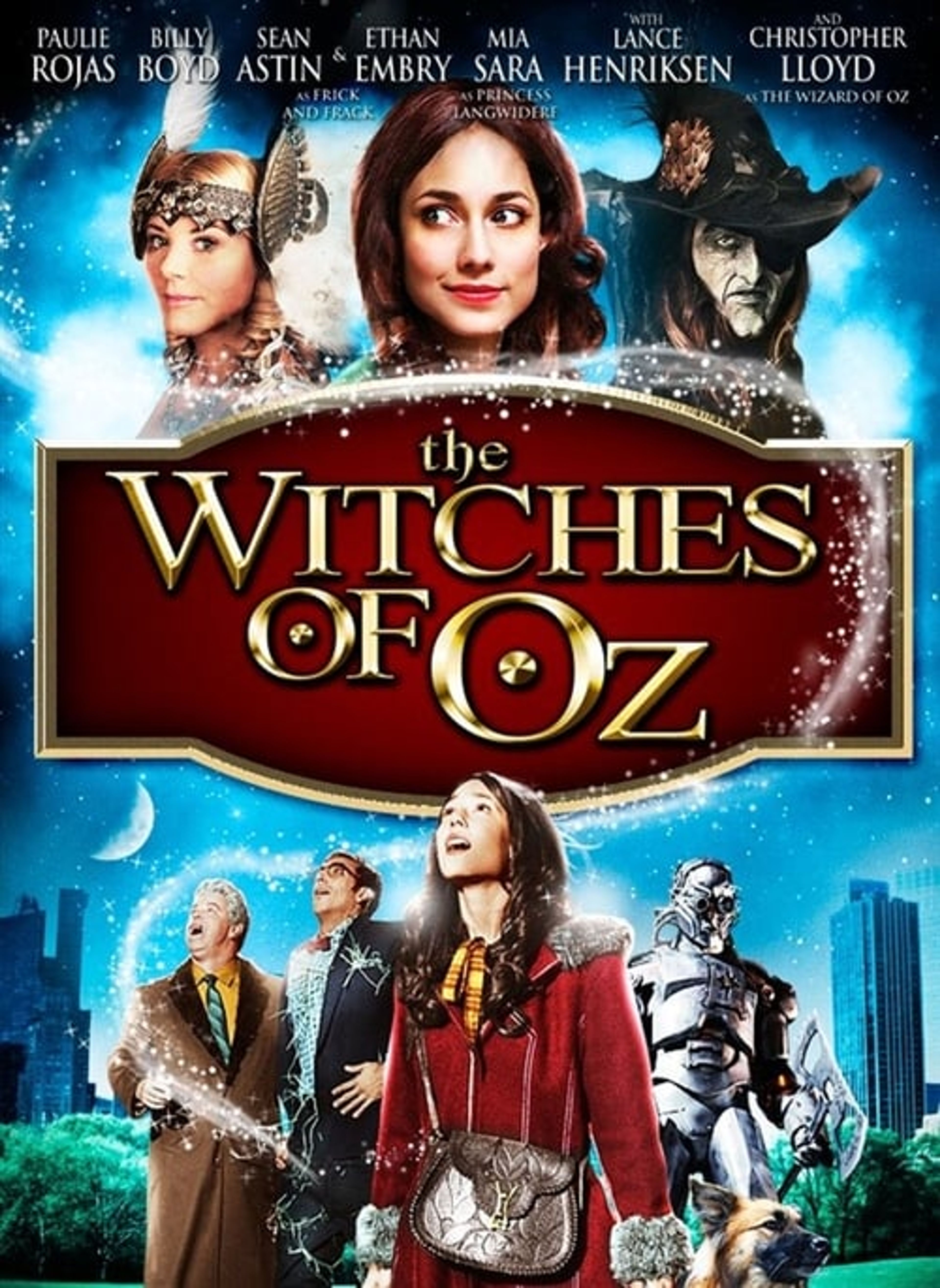 Poster image of The Witches of Oz
