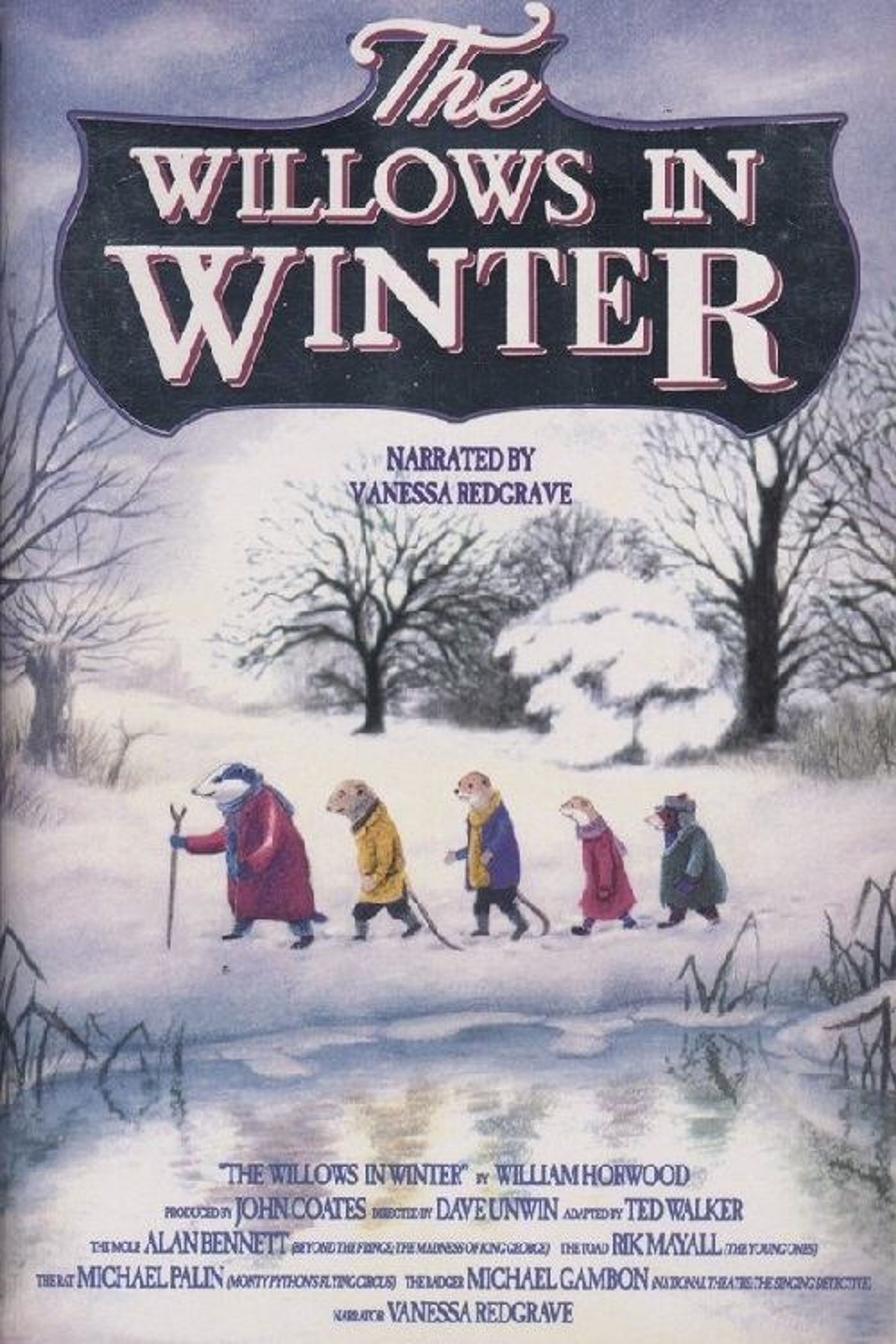 Poster image of The Willows in Winter