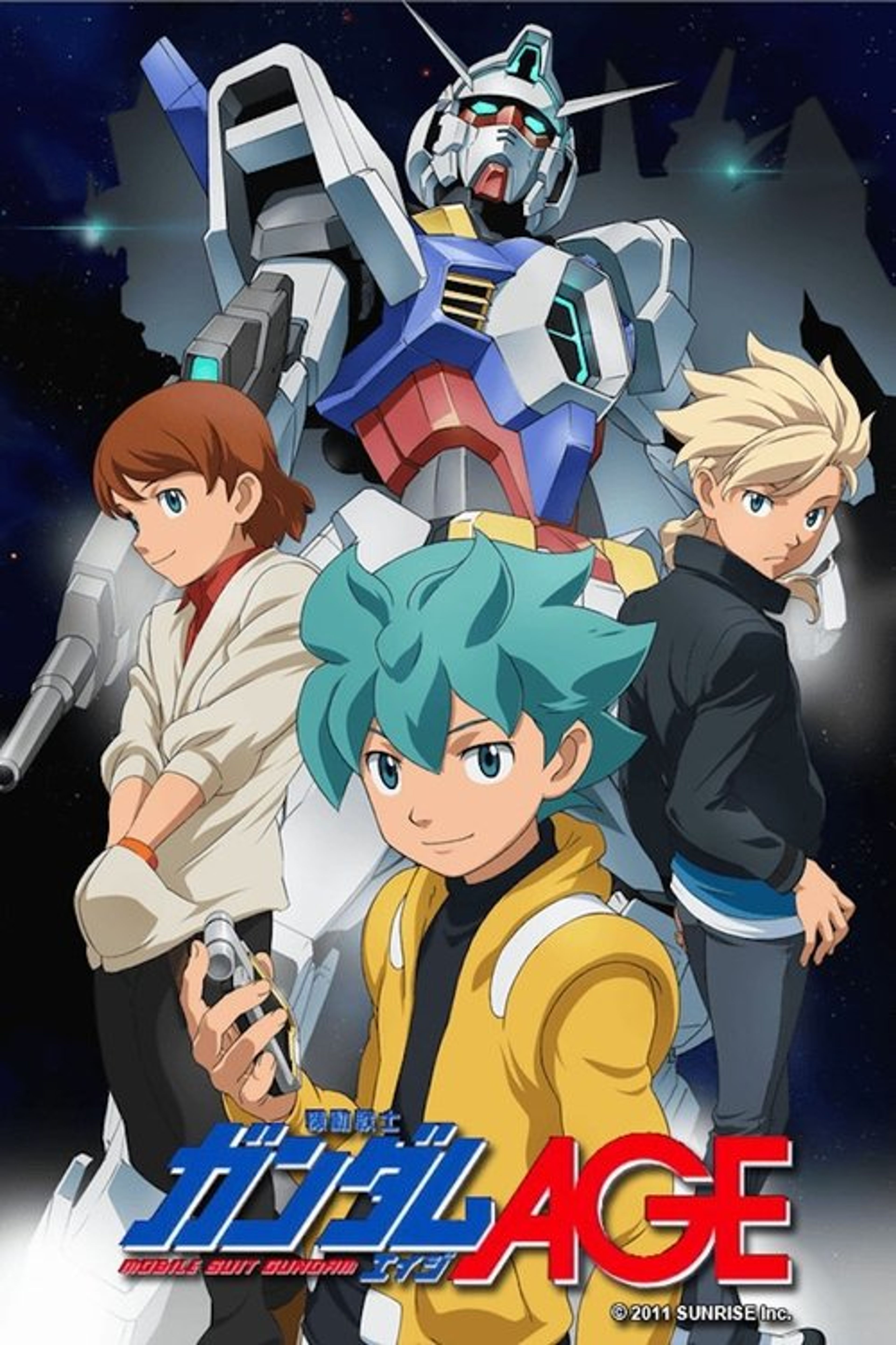 Poster image of Mobile Suit Gundam AGE