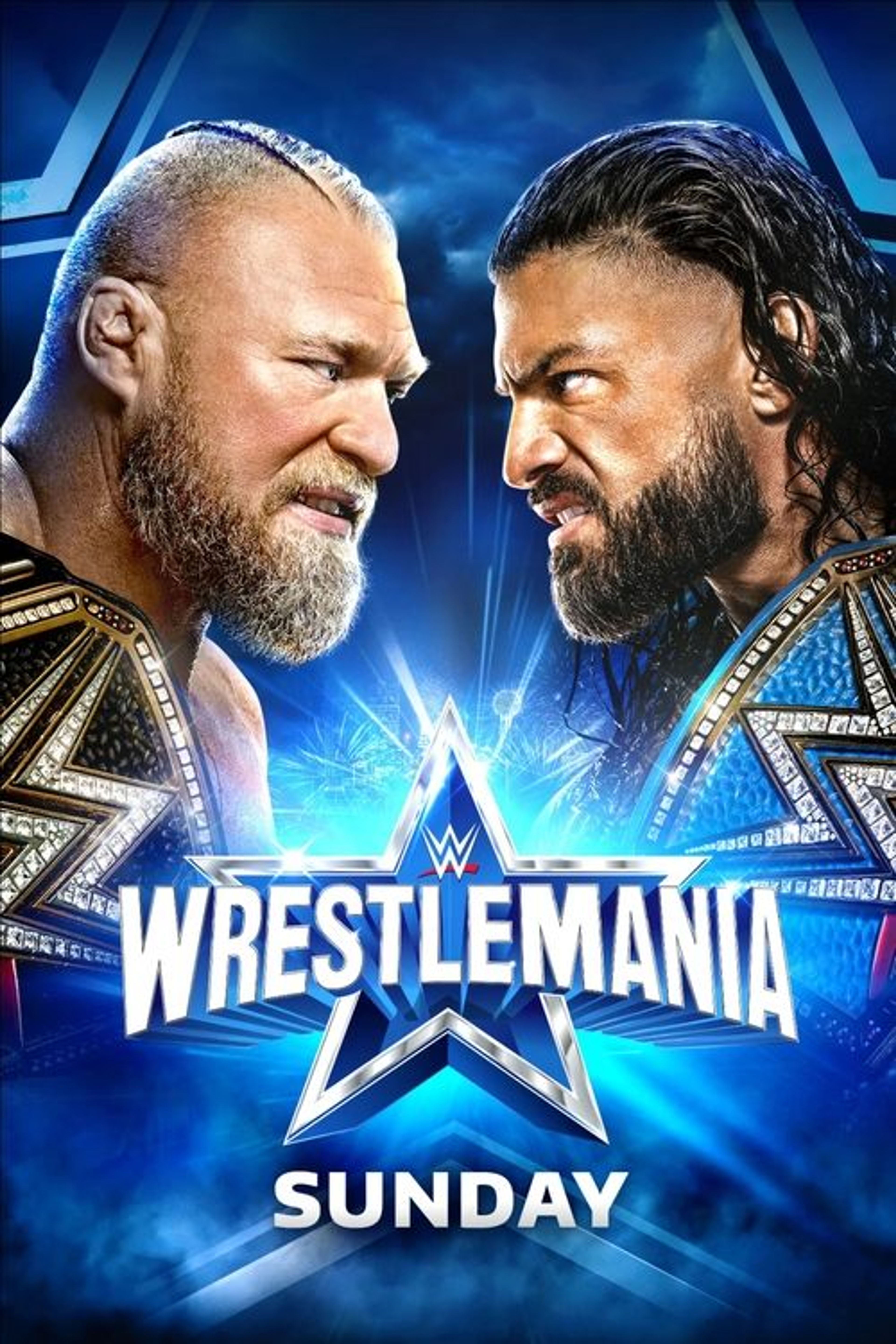 Poster image of WWE WrestleMania 38: Sunday