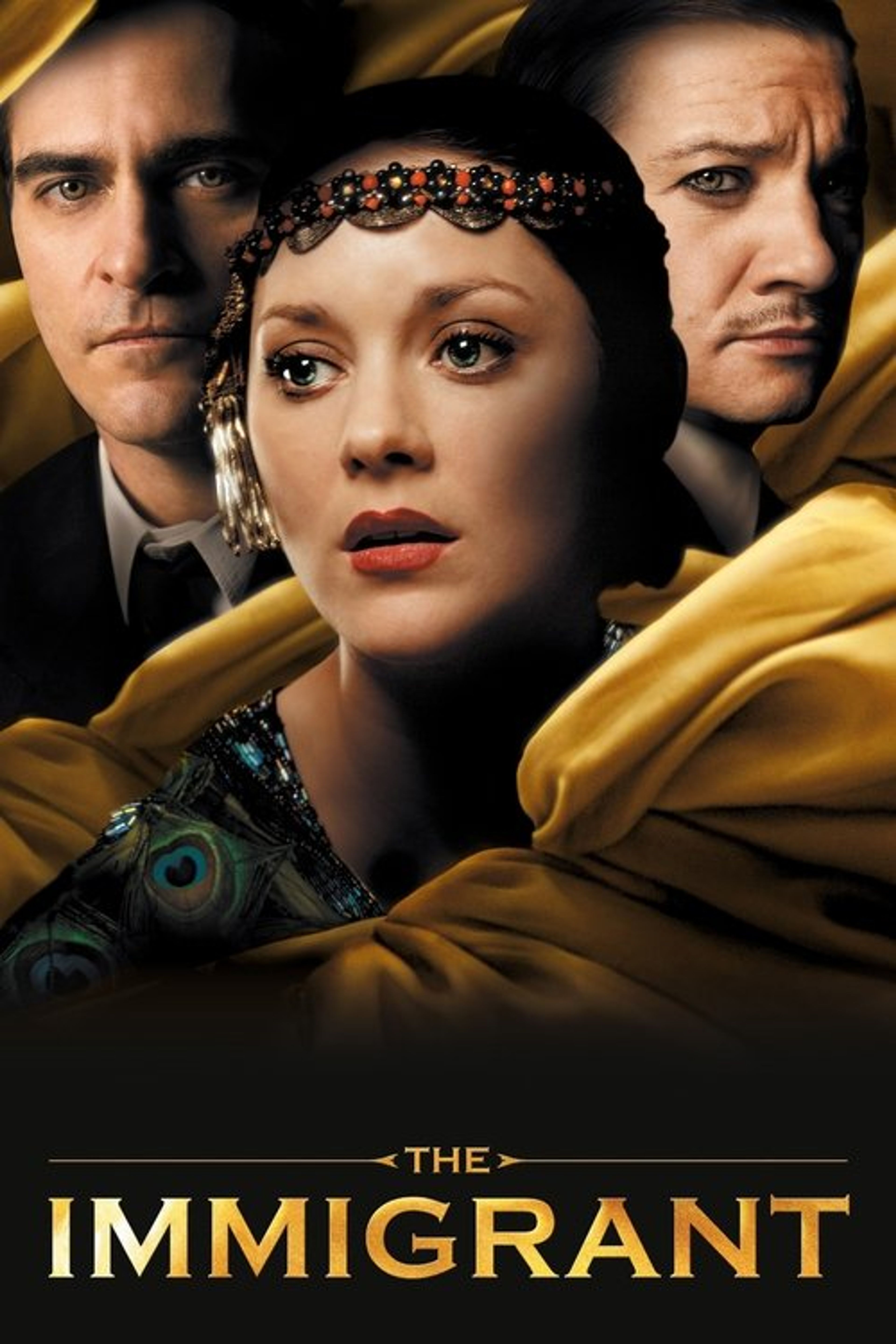 Poster image of The Immigrant