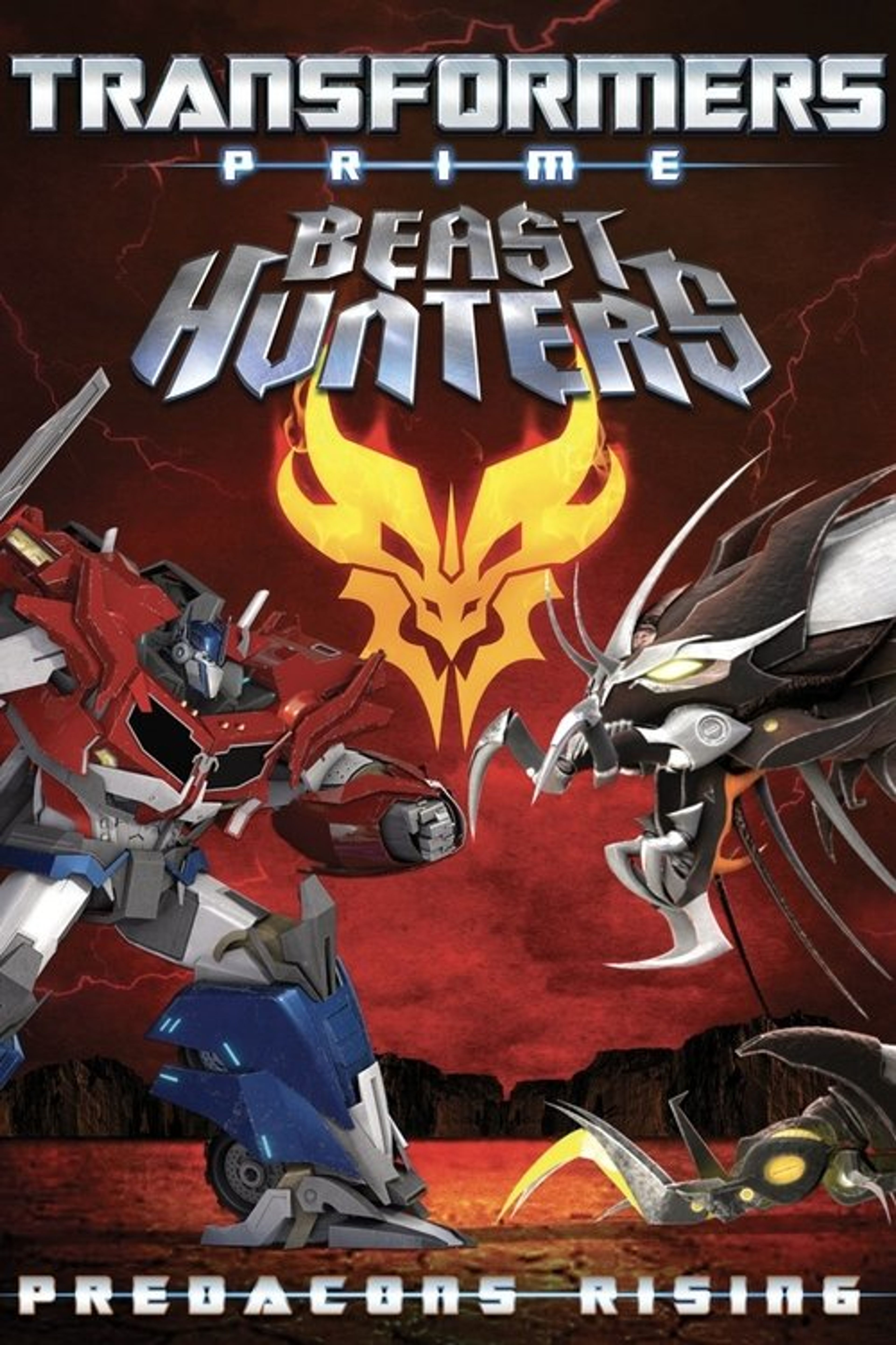 Poster image of Transformers Prime: Beast Hunters - Predacons Rising