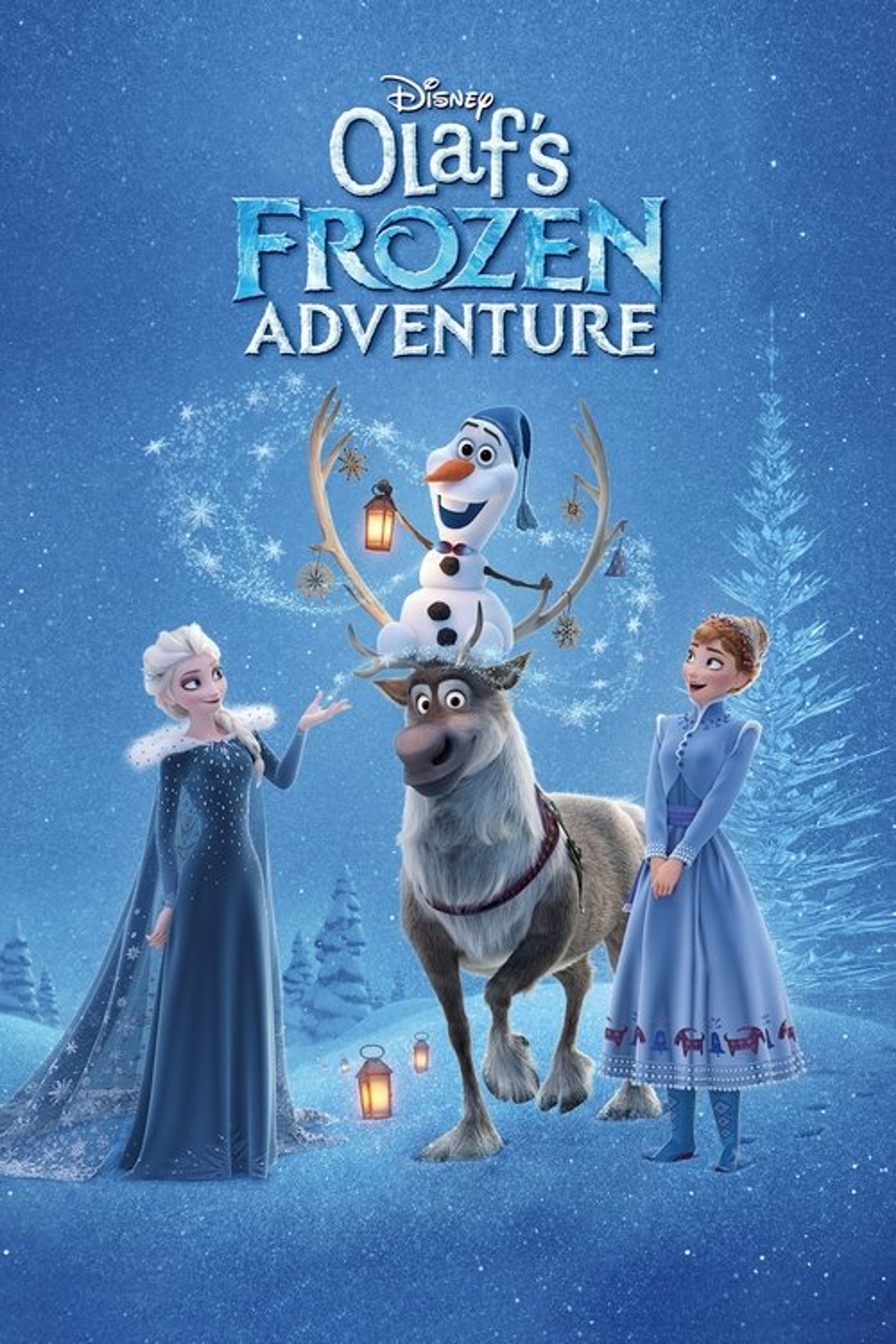 Poster image of Olaf's Frozen Adventure